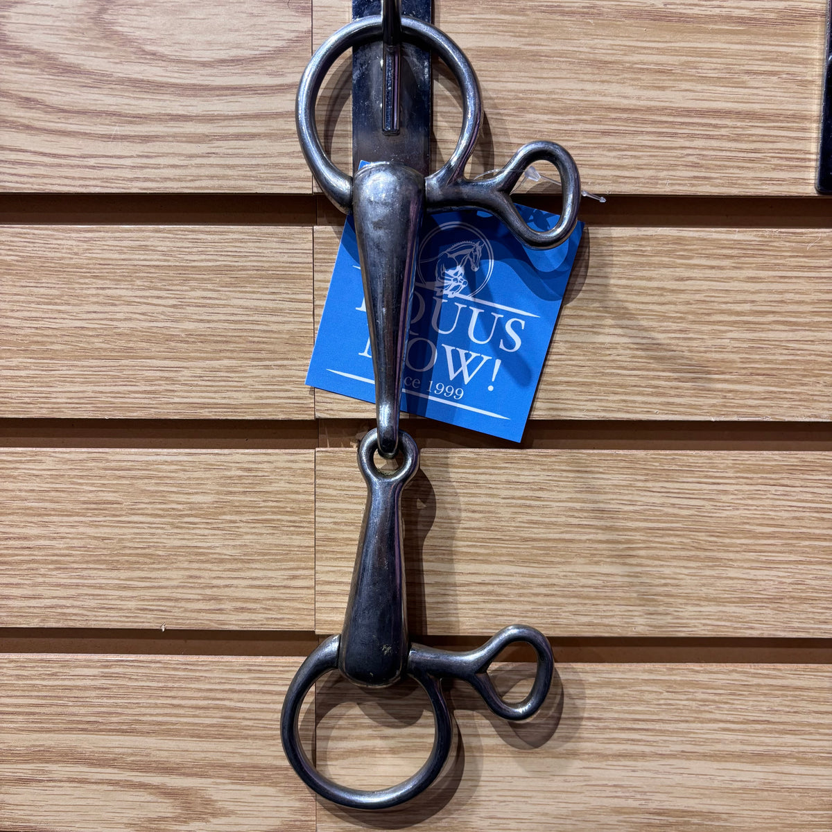 Used 5.5" Baucher Single Jointed Snaffle