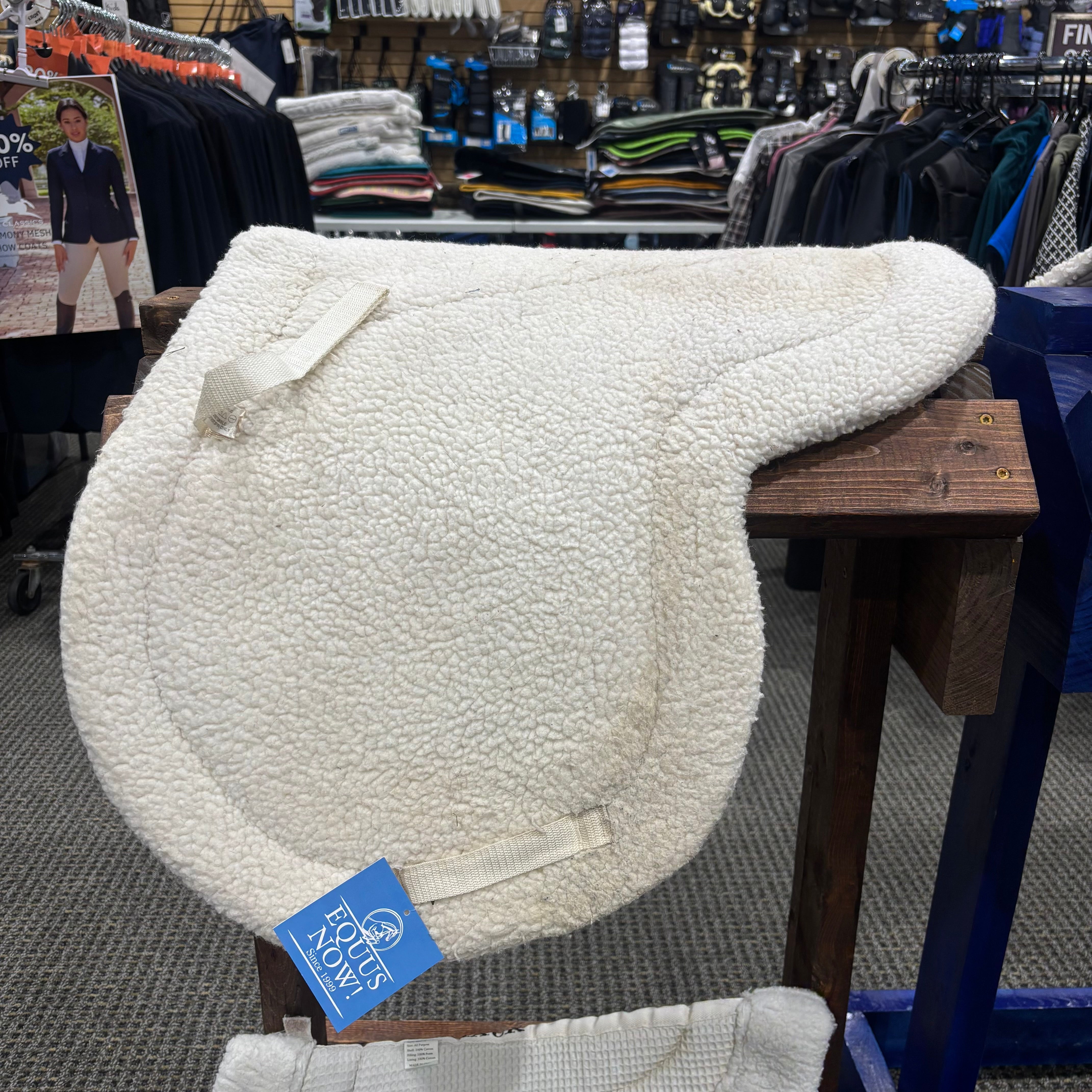 Used Full Fleece Contour Pad