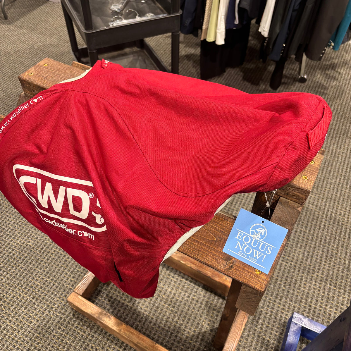 Used Medium CWD Saddle Cover