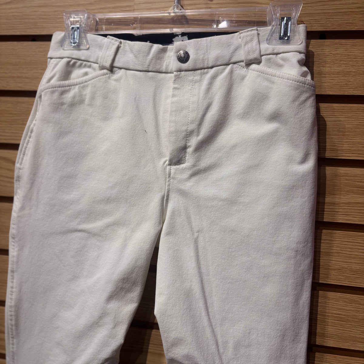 Used 26 White Knee Patch Breeches