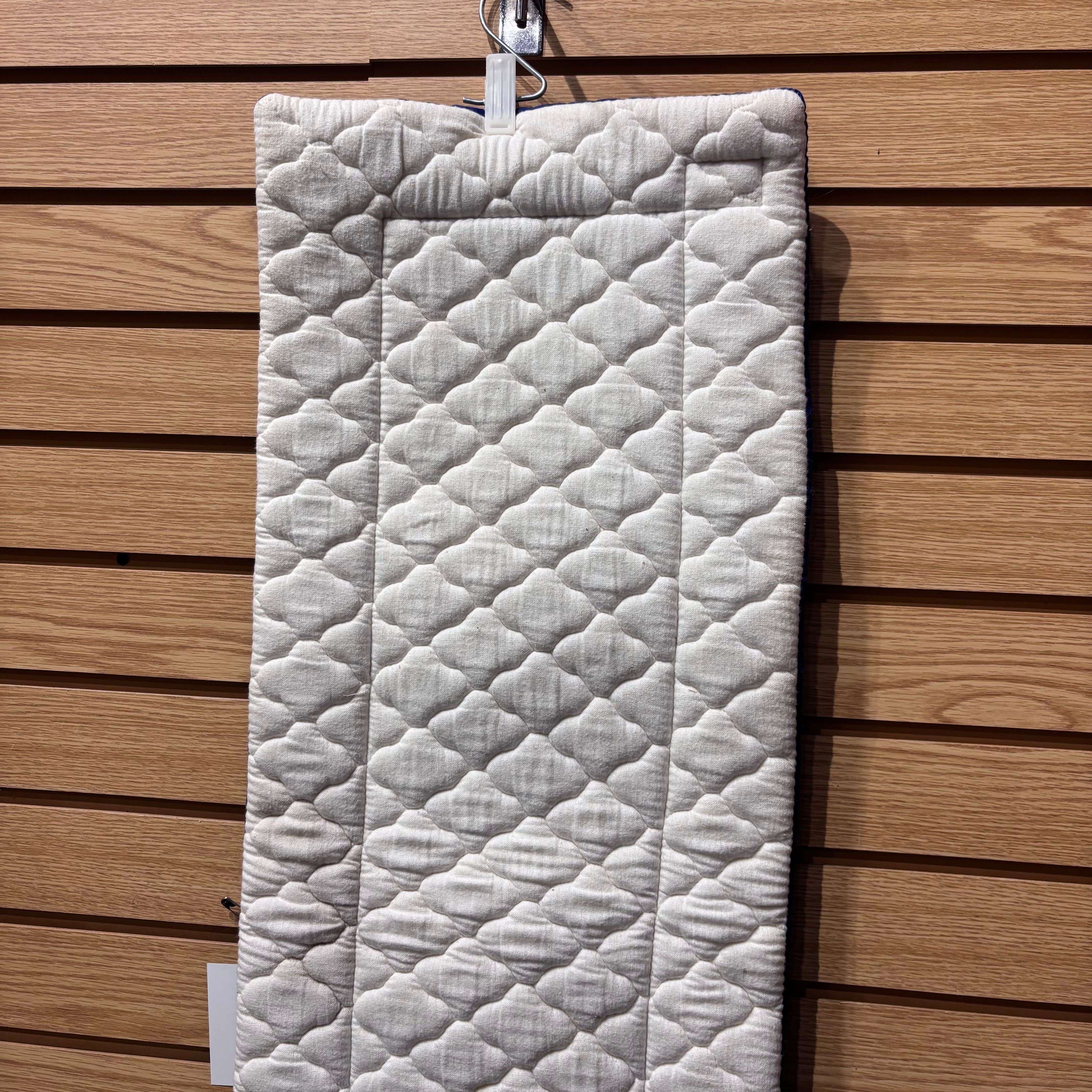 Used 12" Royal Blue Wilkers Combo Quilted Wraps