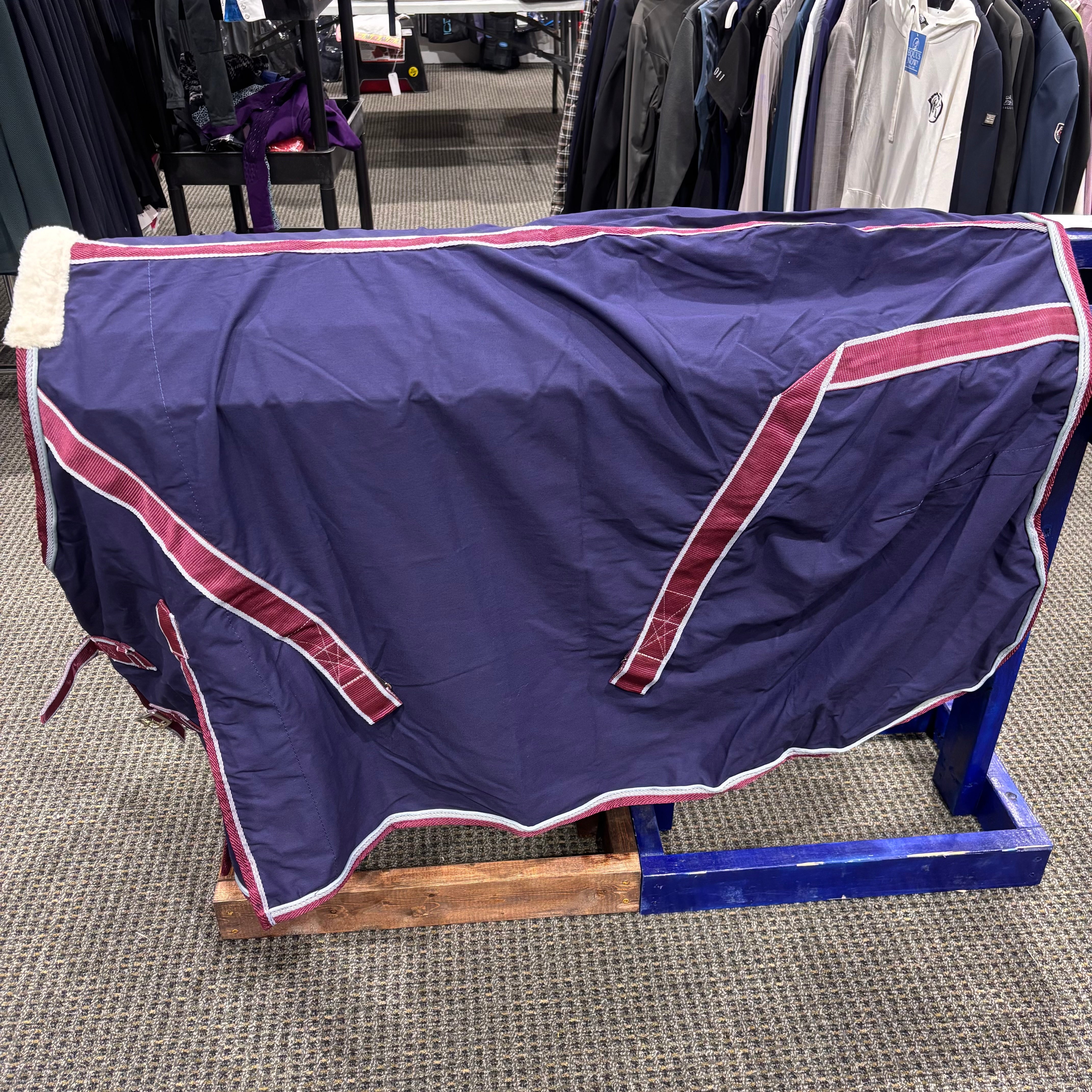 Used 60" Navy SmartPak Stable Sheet
