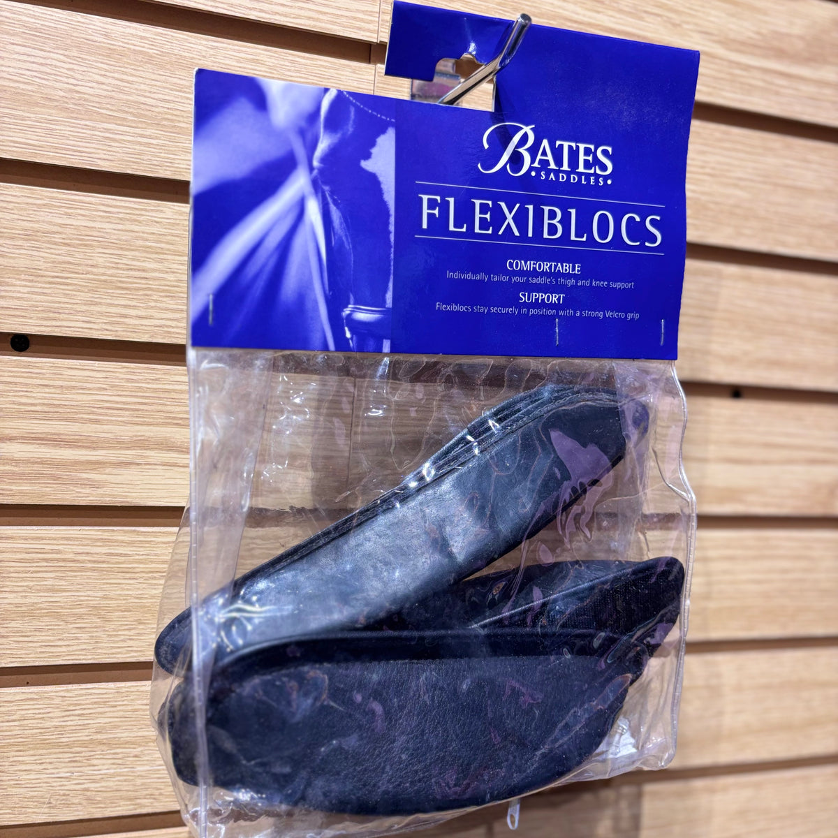 Used Black Bates Saddles Dressage Flexiblocks