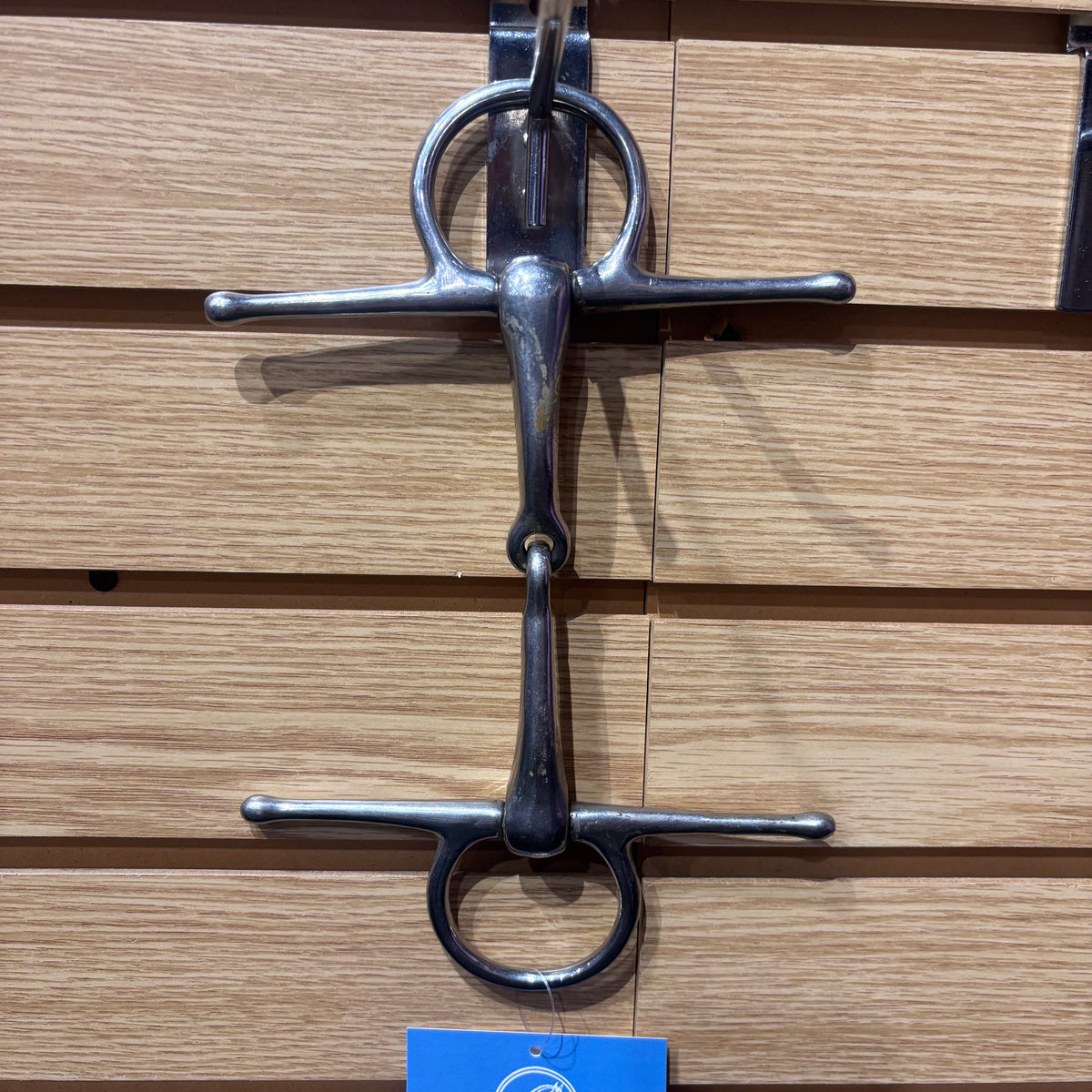Used 5" Single Jointed Full Cheek Snaffle Bit