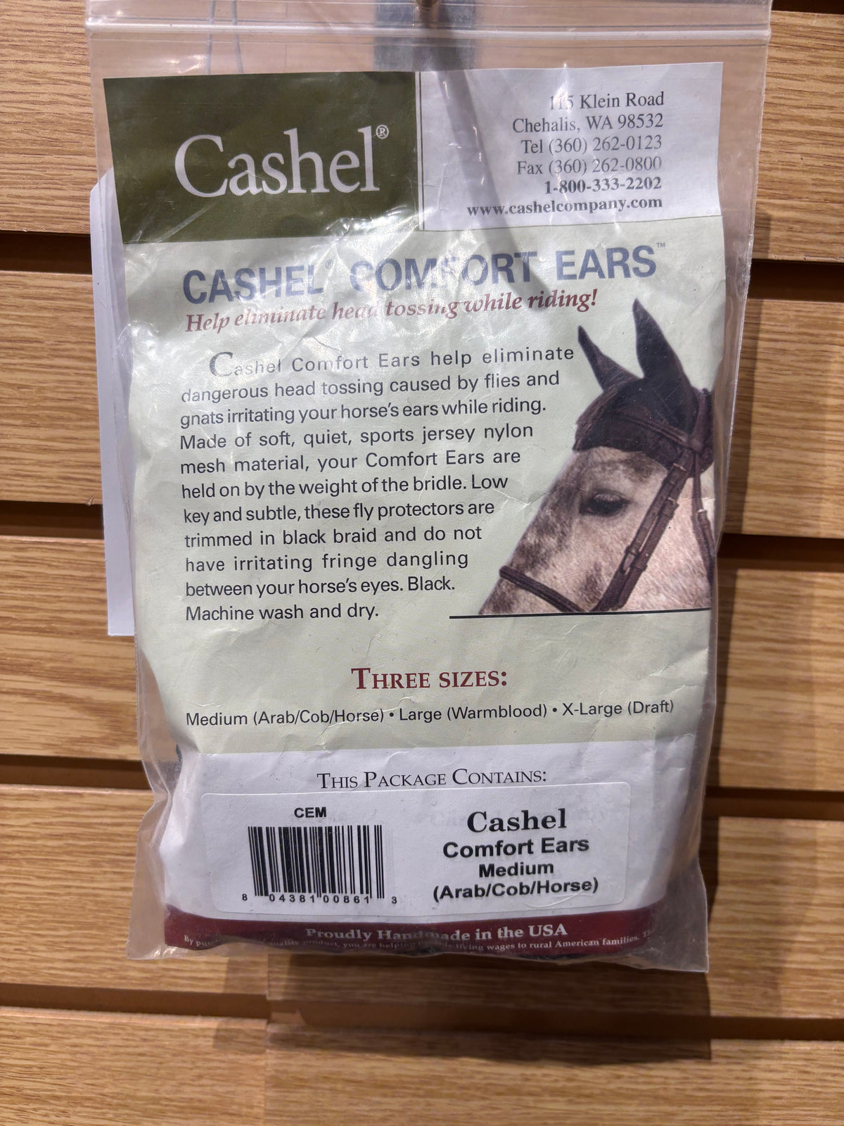 Used Cashel Ear Bonnet