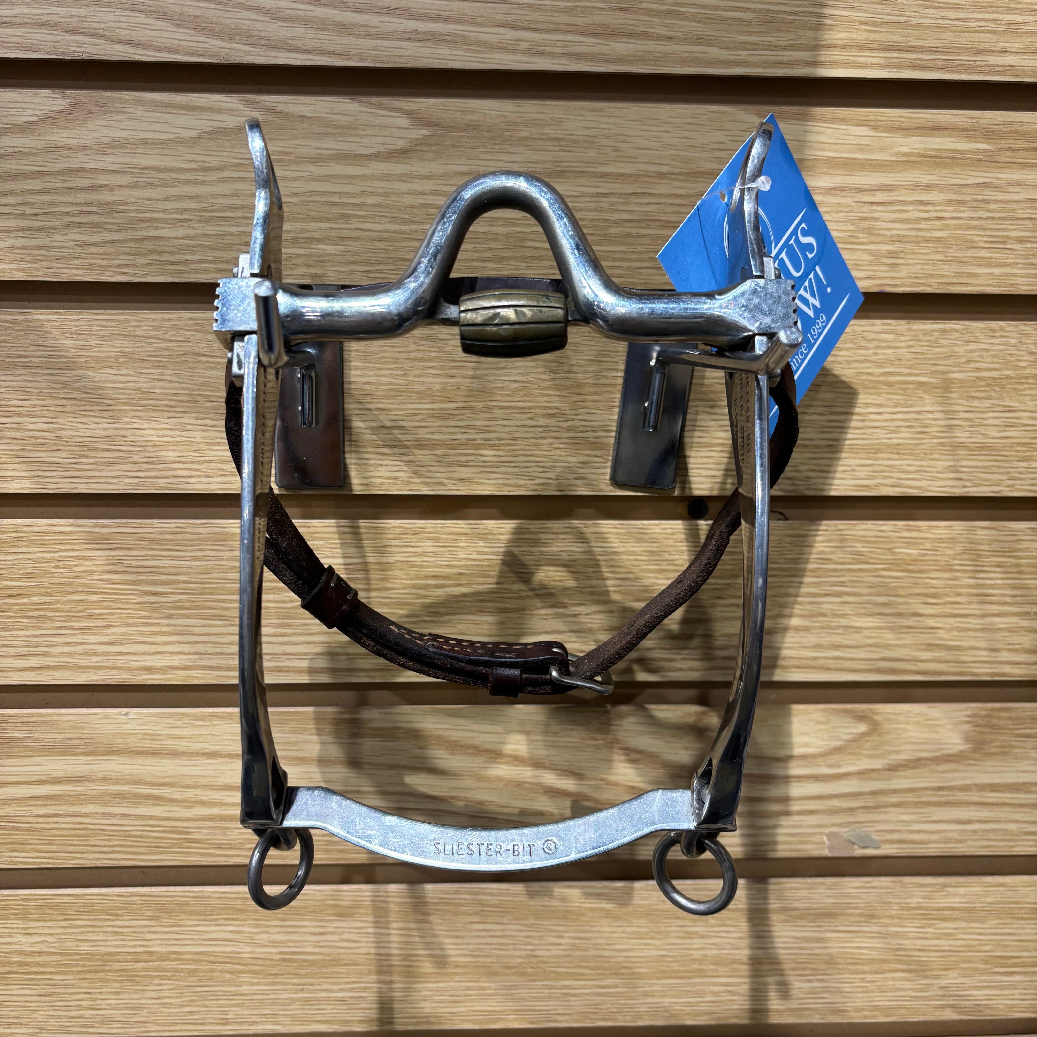 Used Sliester Western Curb Bit