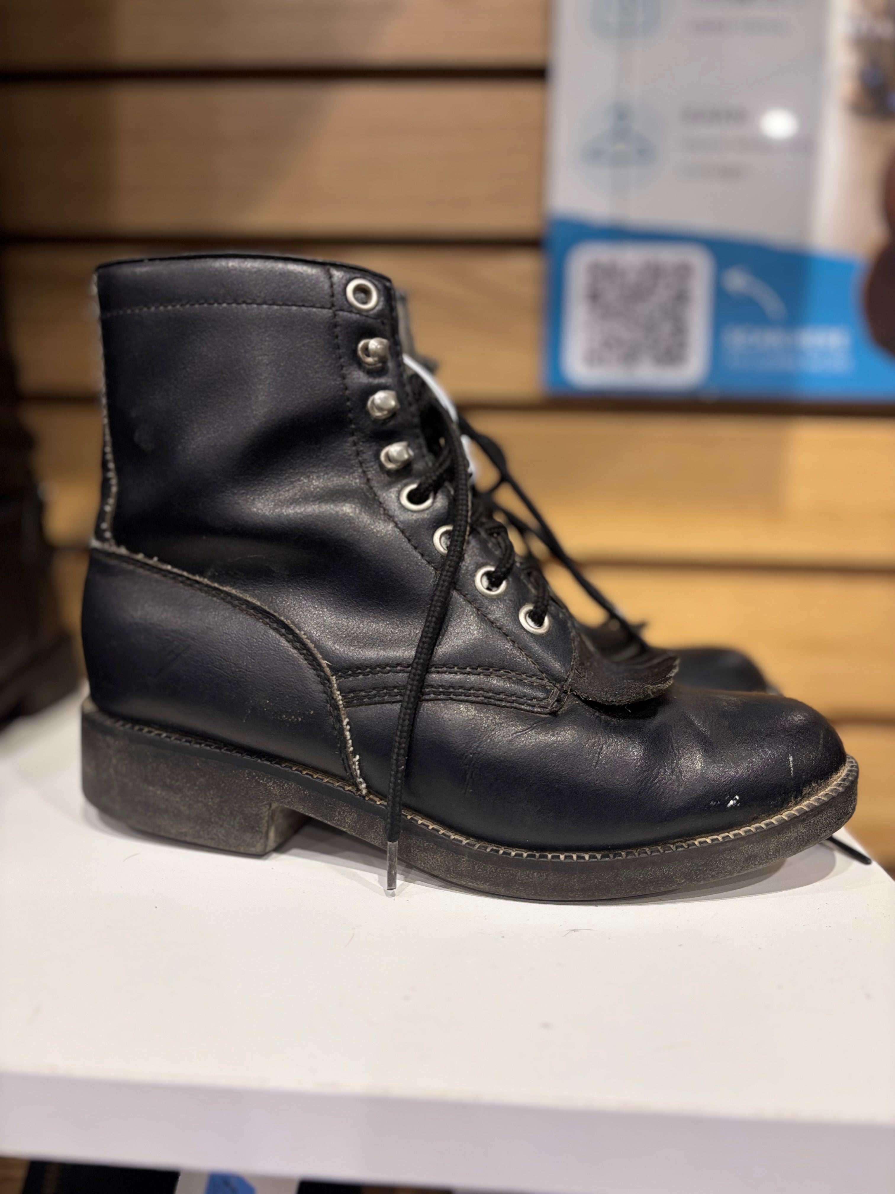 Used Kids 4 Paddock Boots