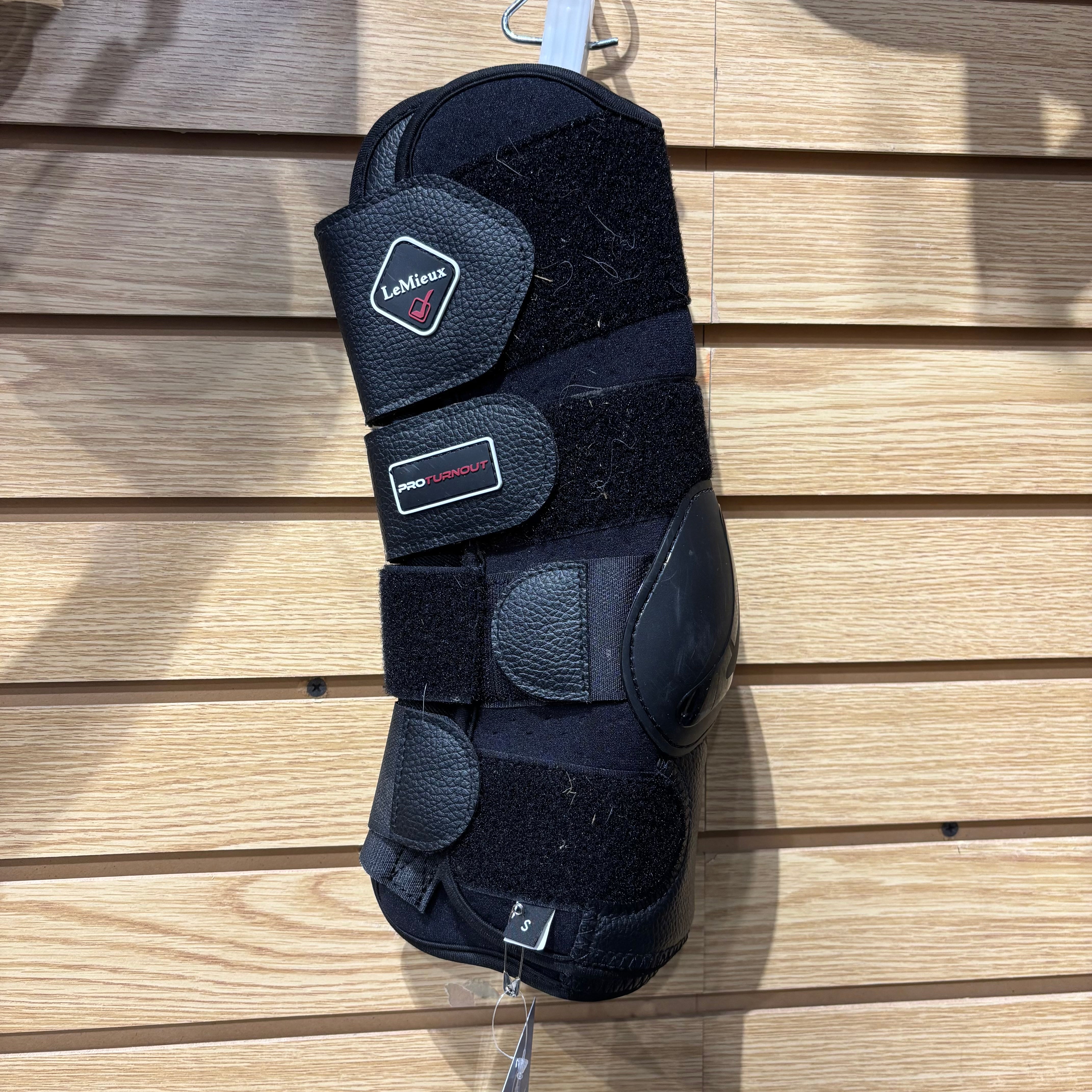 Used Pair Small Lemieux ProTurnout Boots