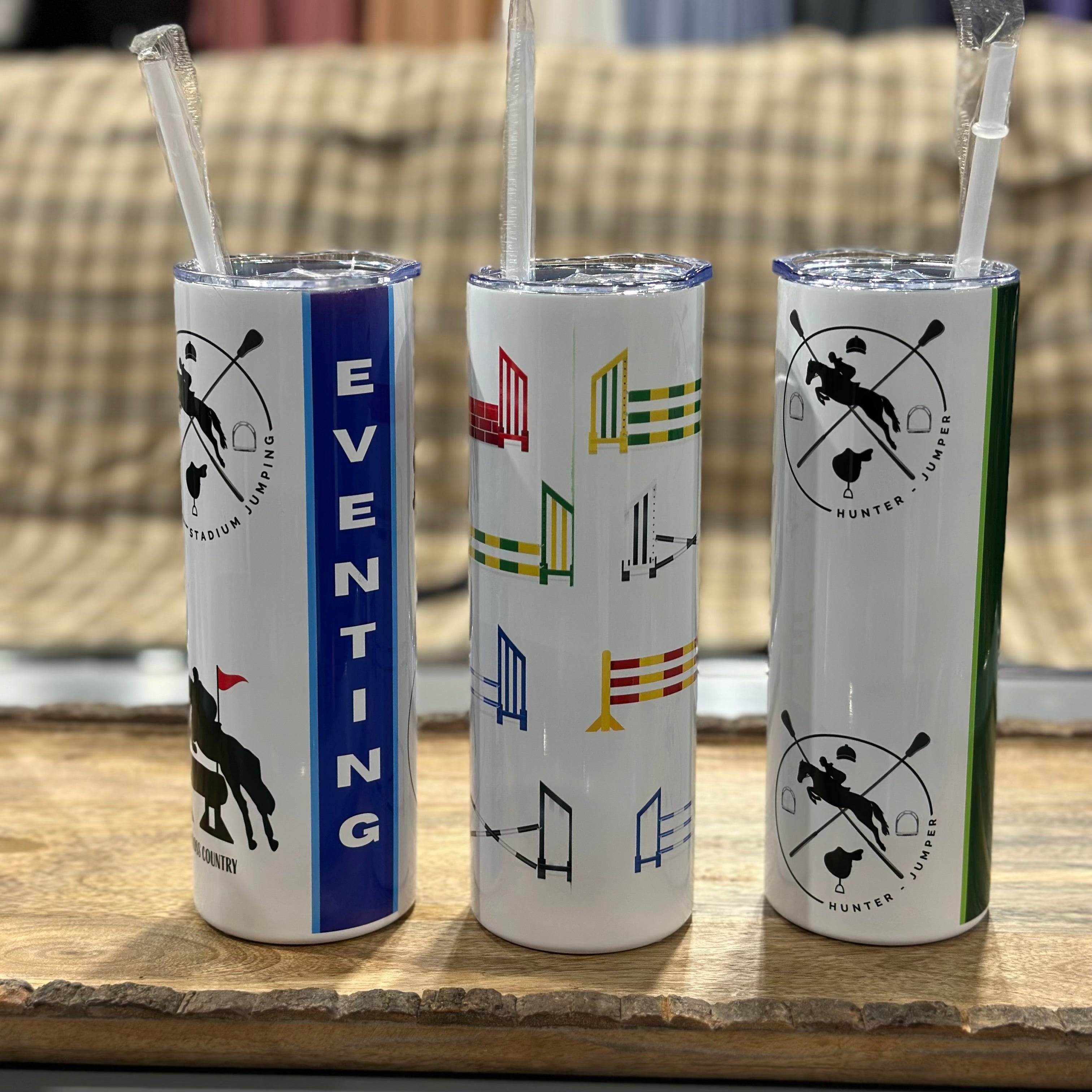 Black Stallion Designs Tumblers