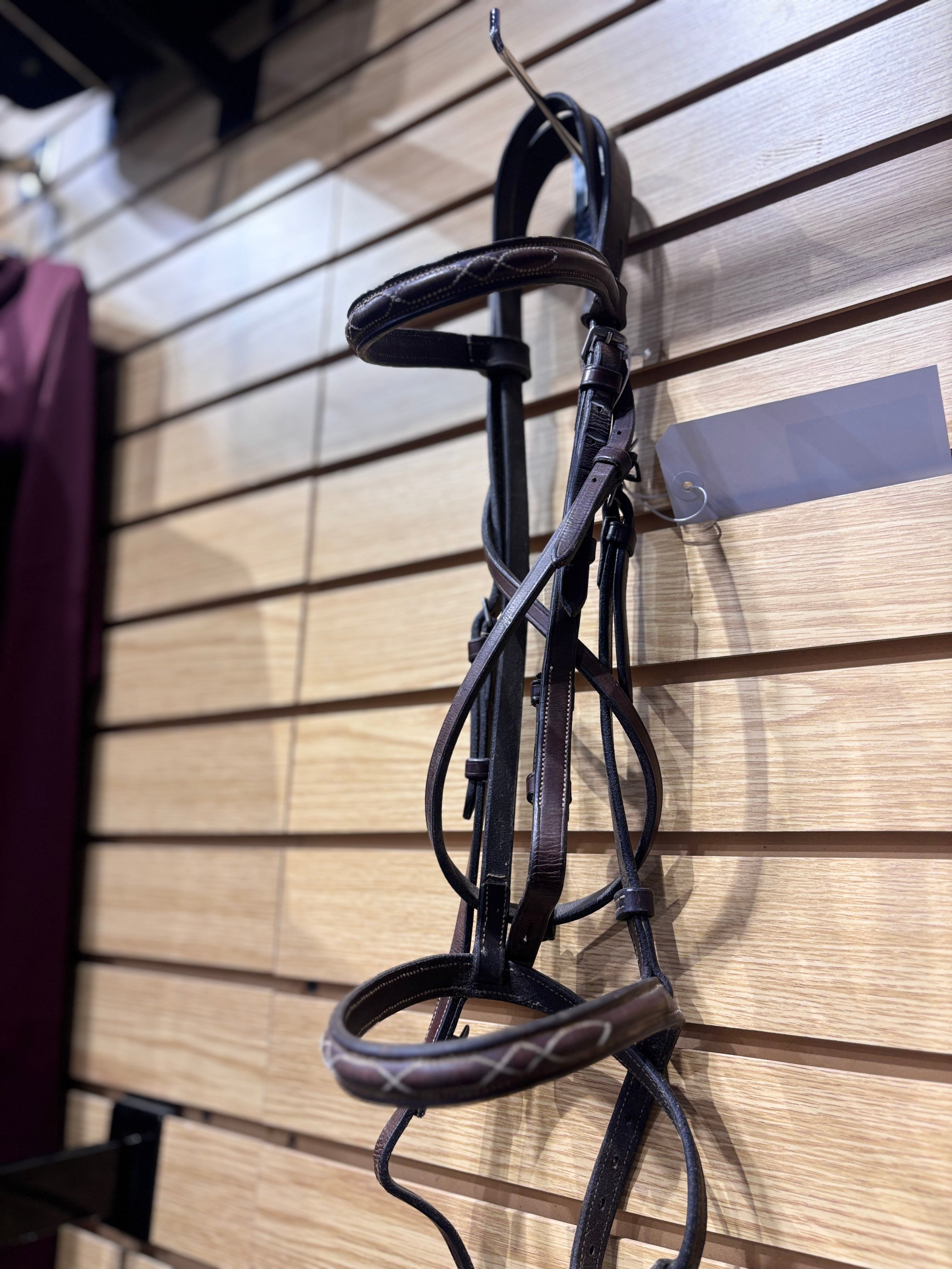 Used Stitched Bridle