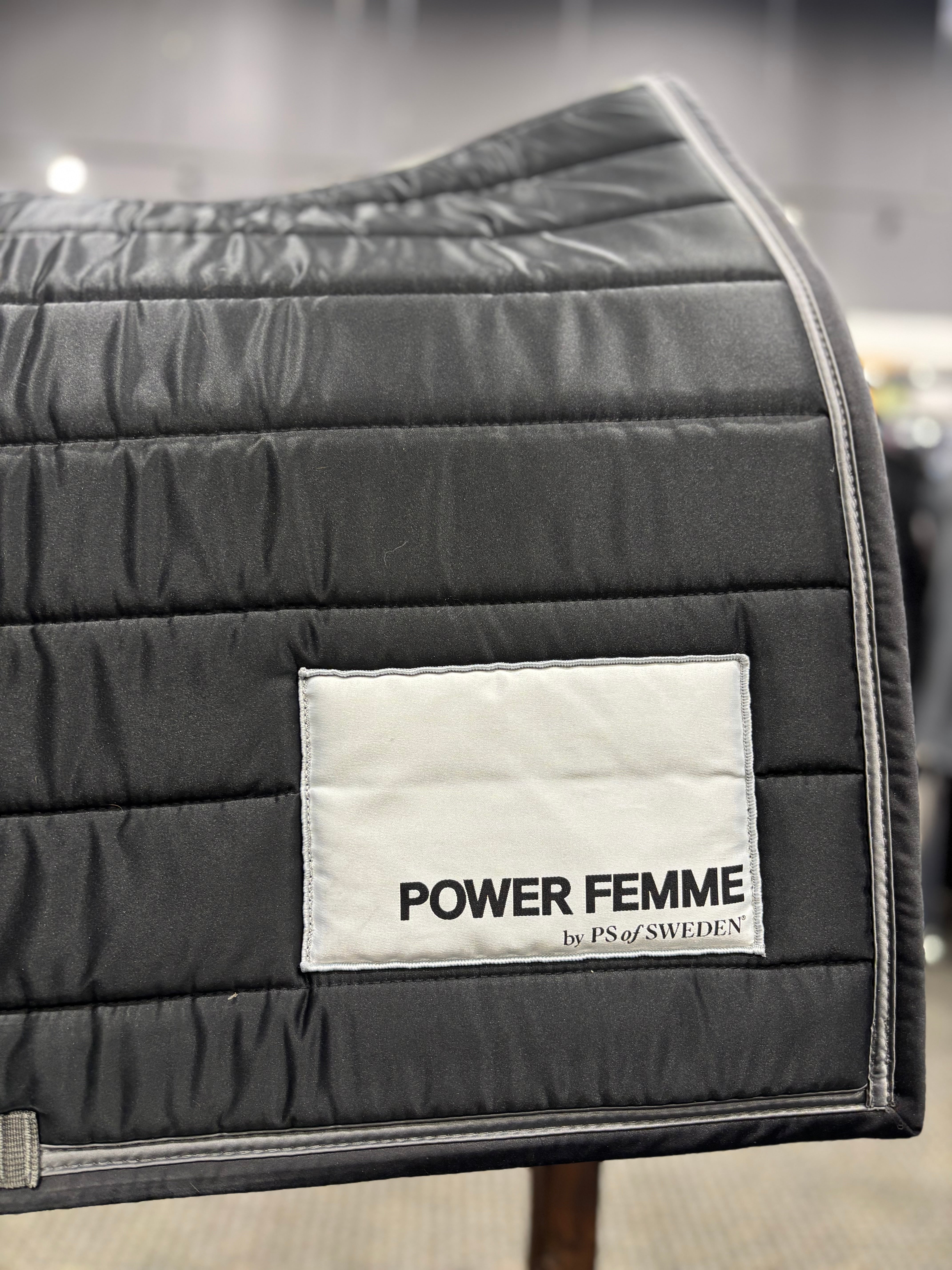 Used Black PSS Dressage Pad