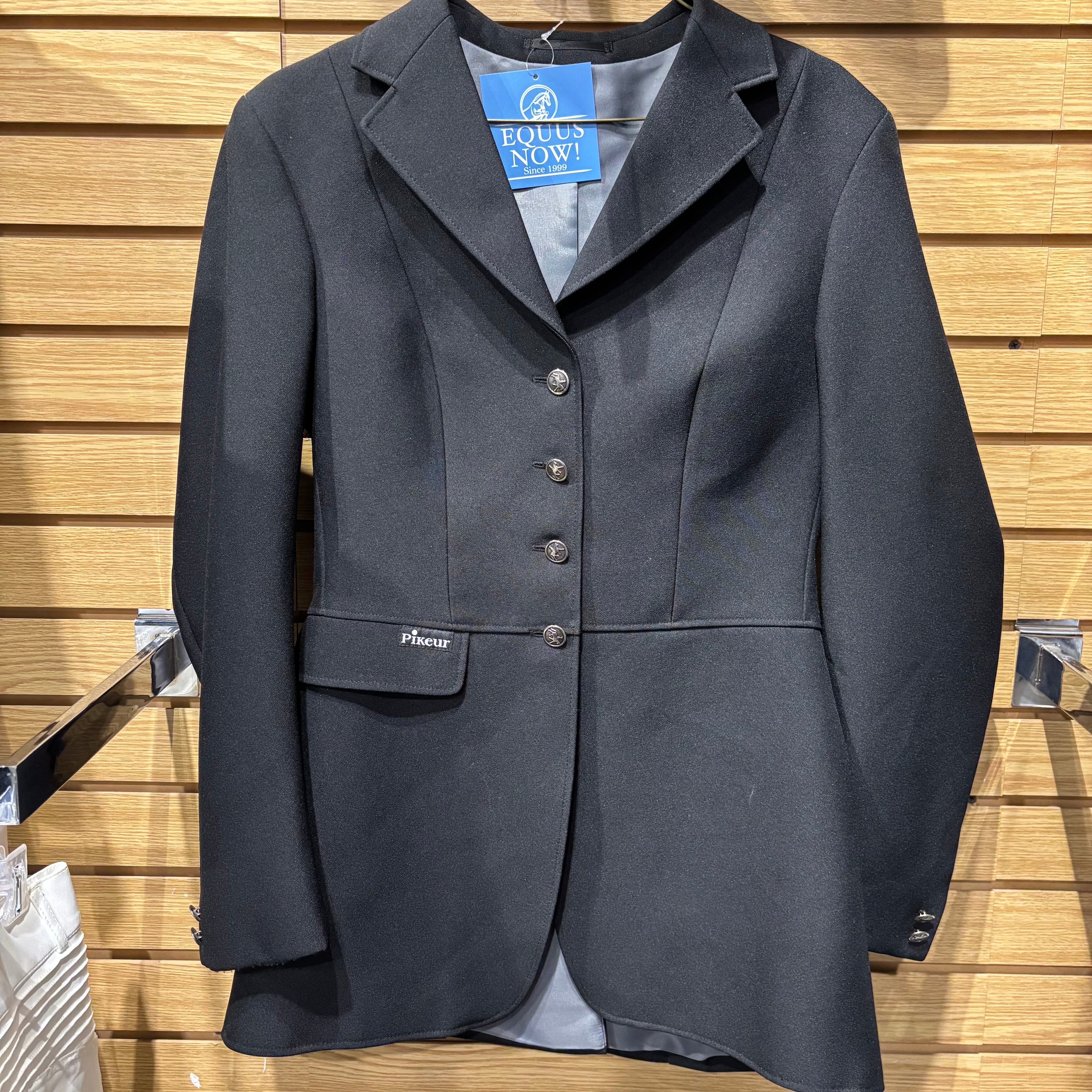 Used Pikeur 12L Black Show Coat