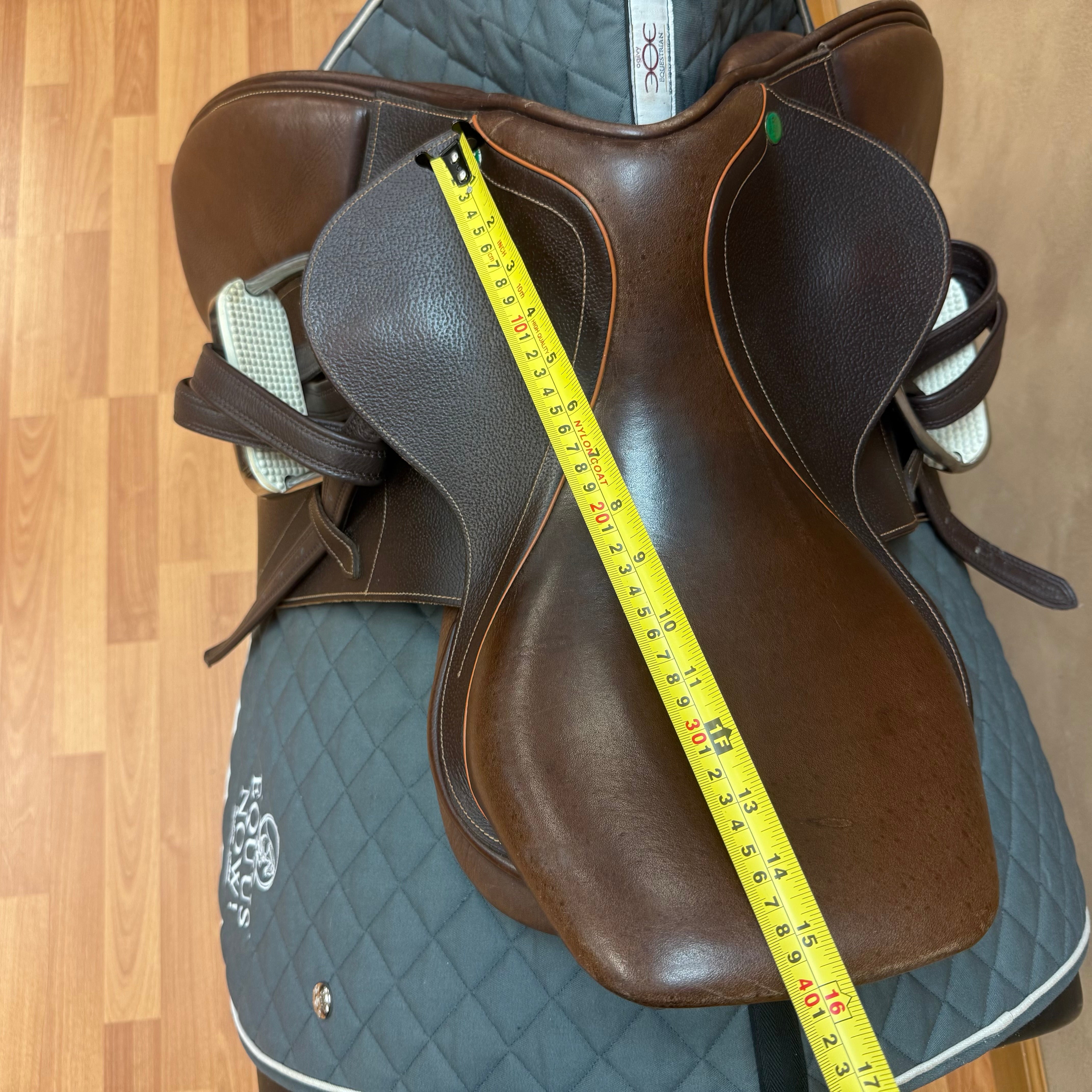 Used HDR Memor-X Jump Saddle 15.75" Medium Tree