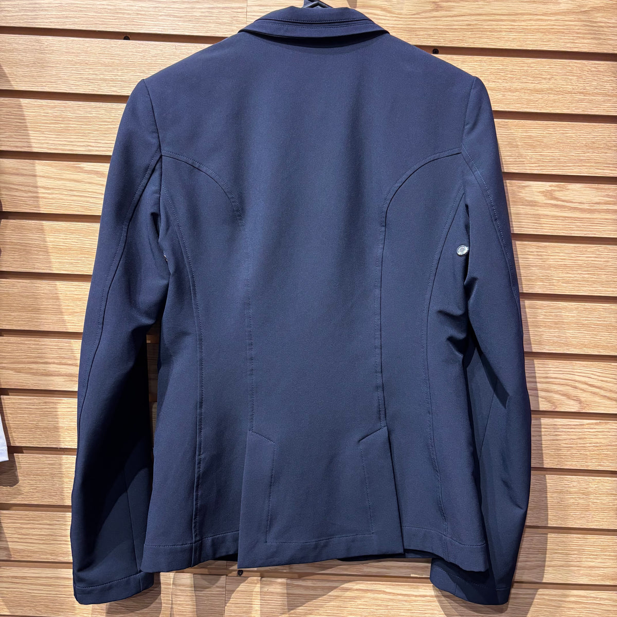Used IT 42 Navy Equiline Show Coat