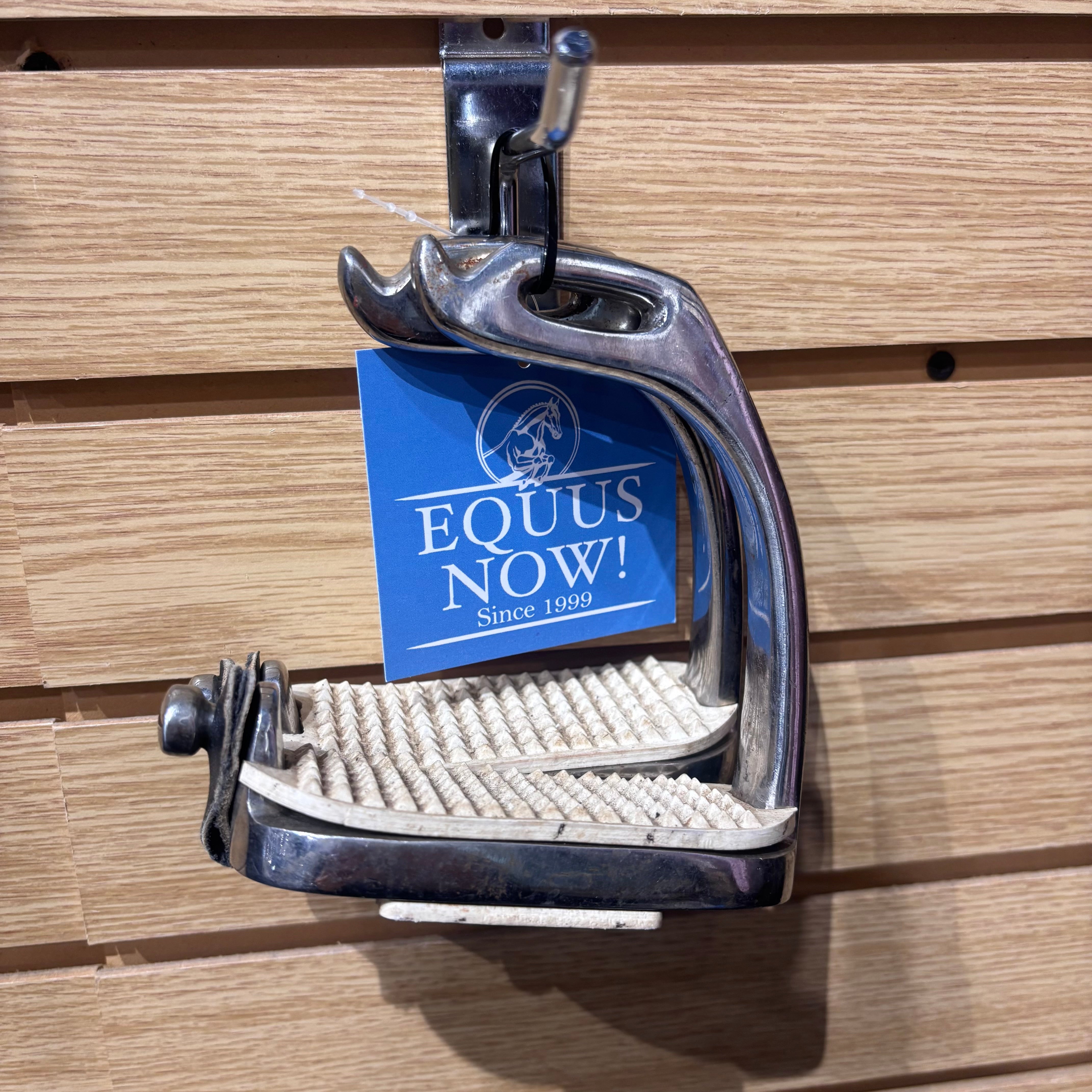 Used 4" Kids Safety Stirrups