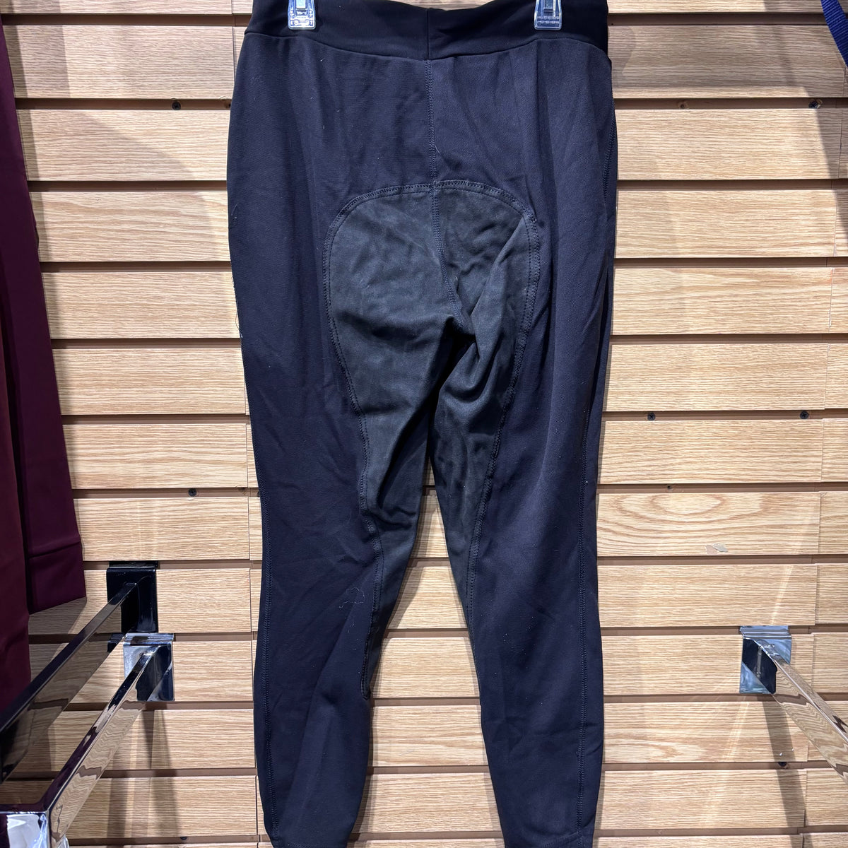 Used Large Black Ariat Full Seat Tights
