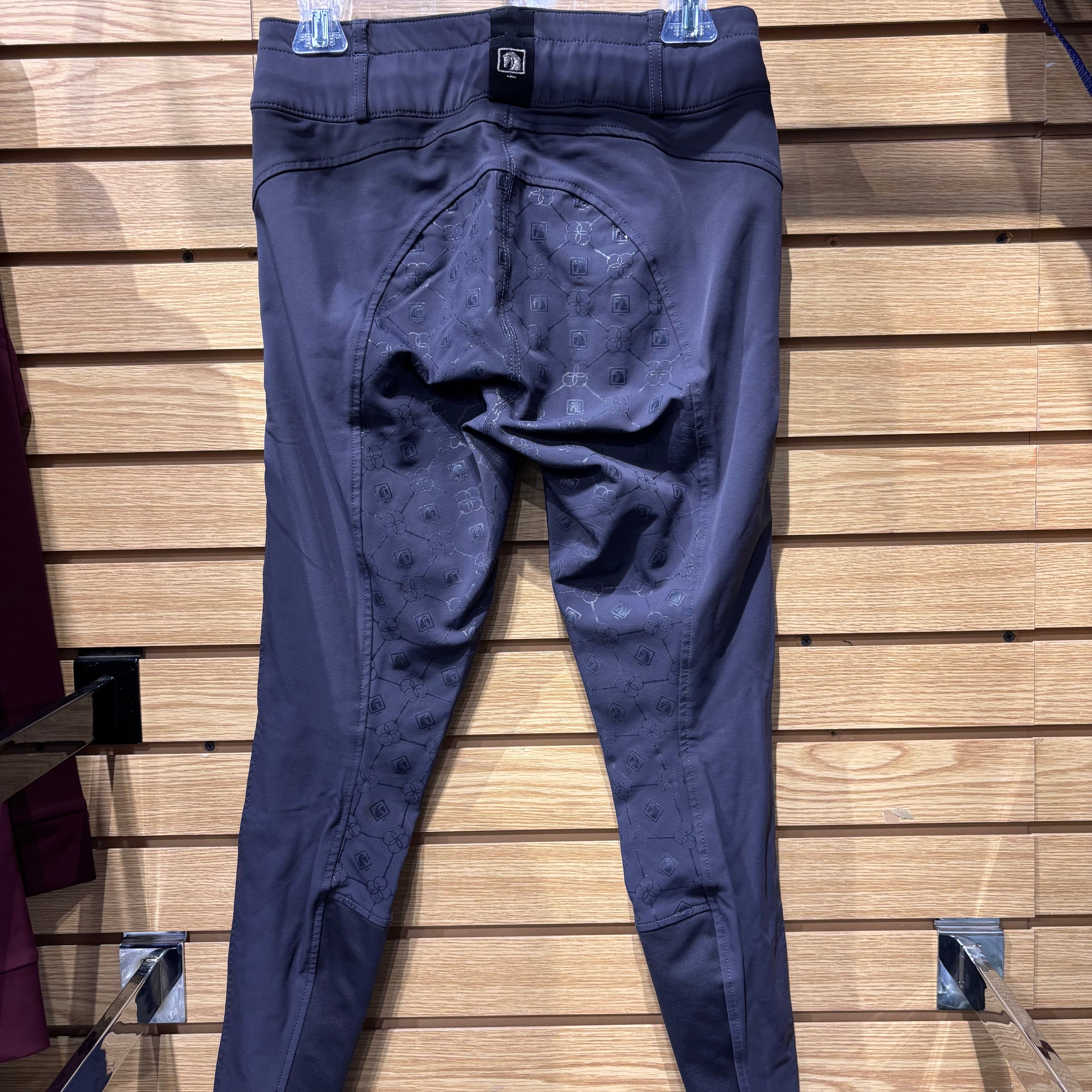 Used Romfh Isabella 28 Grey Full Seat Breeches