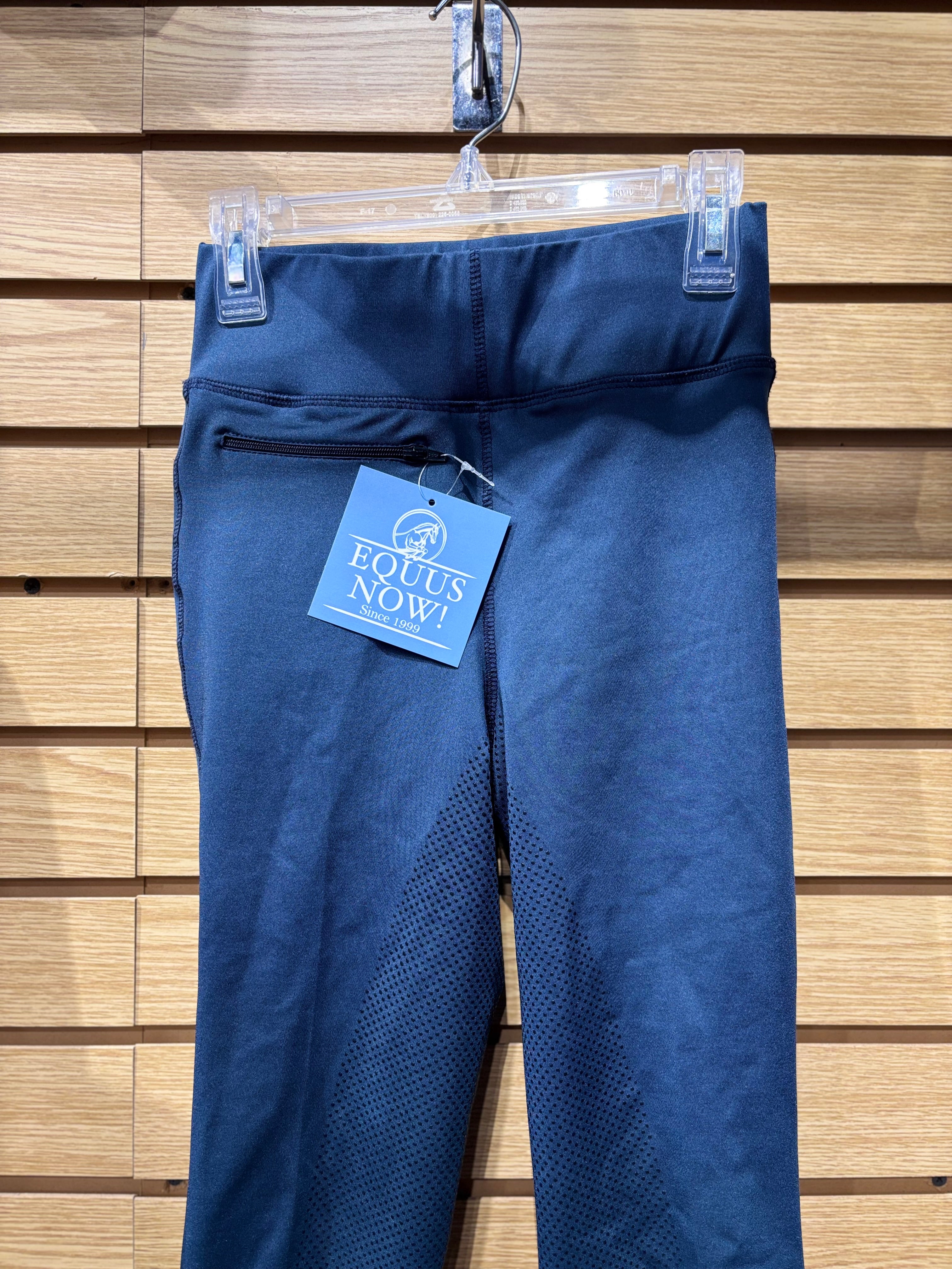 Used 12YR Blue Equilibre Full Seat Tights