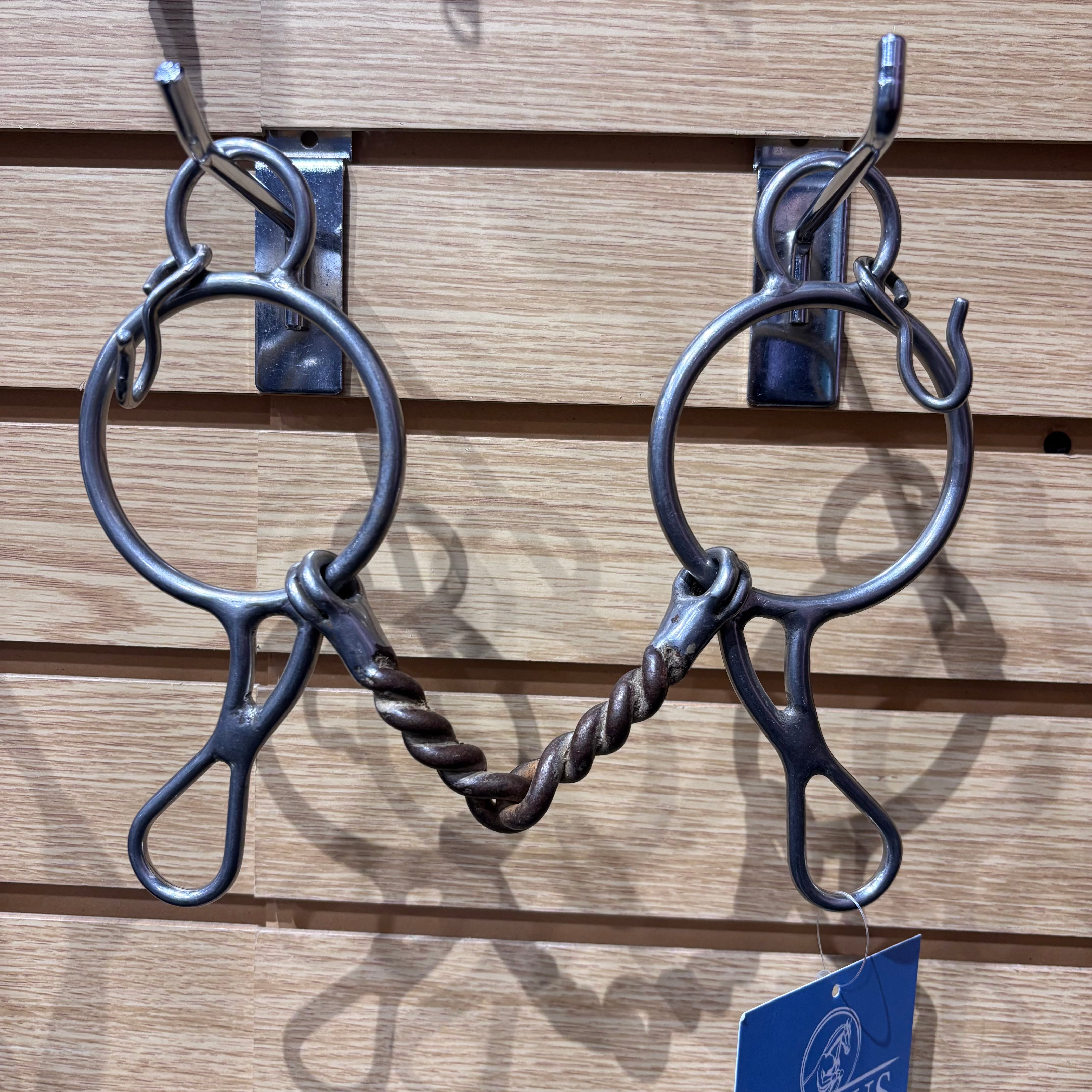 Used 5.25" Twisted Gag Bit