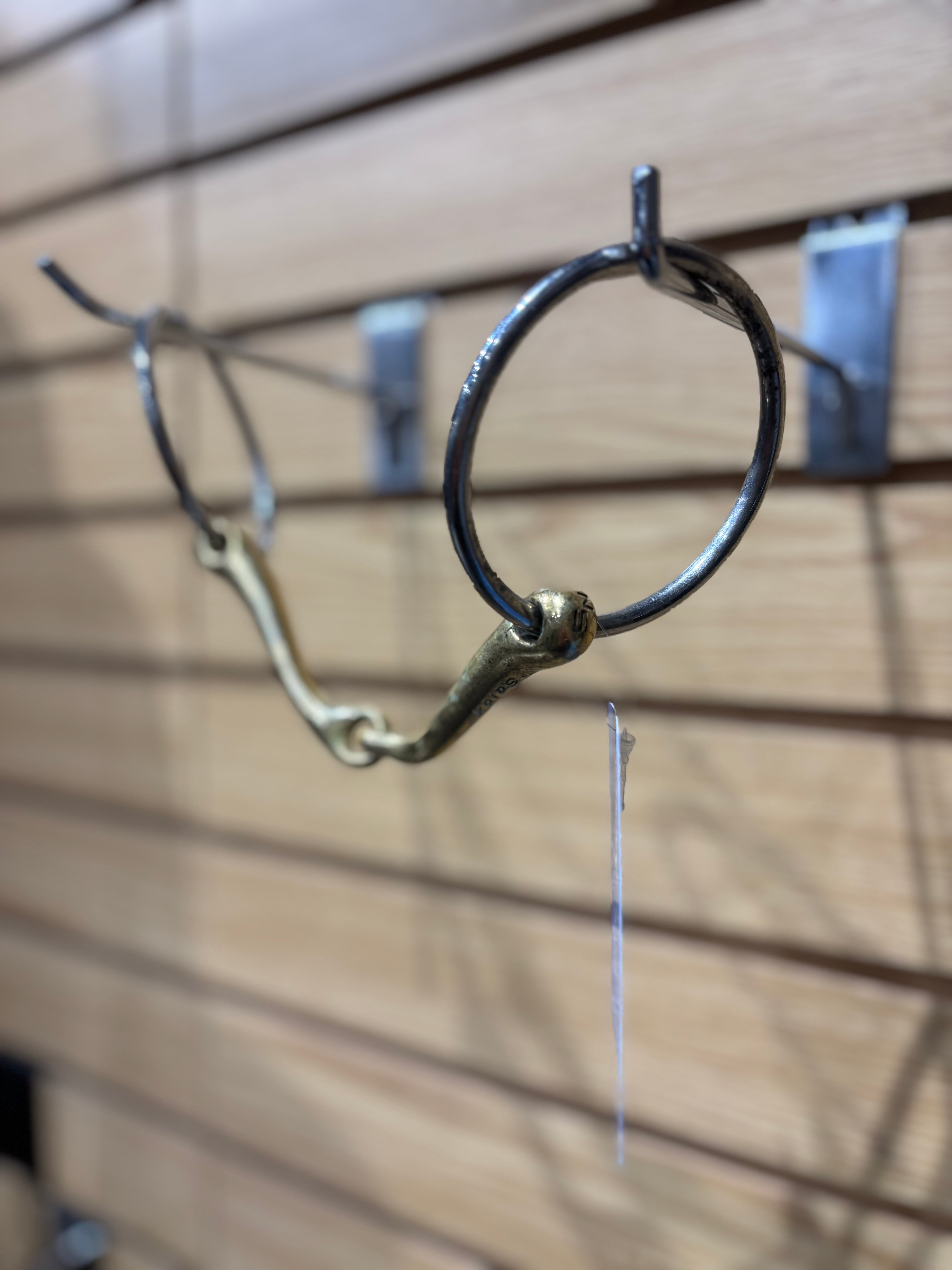 Used 5.5" Neue Schule Salox Single Jointed Loose Ring Snaffle