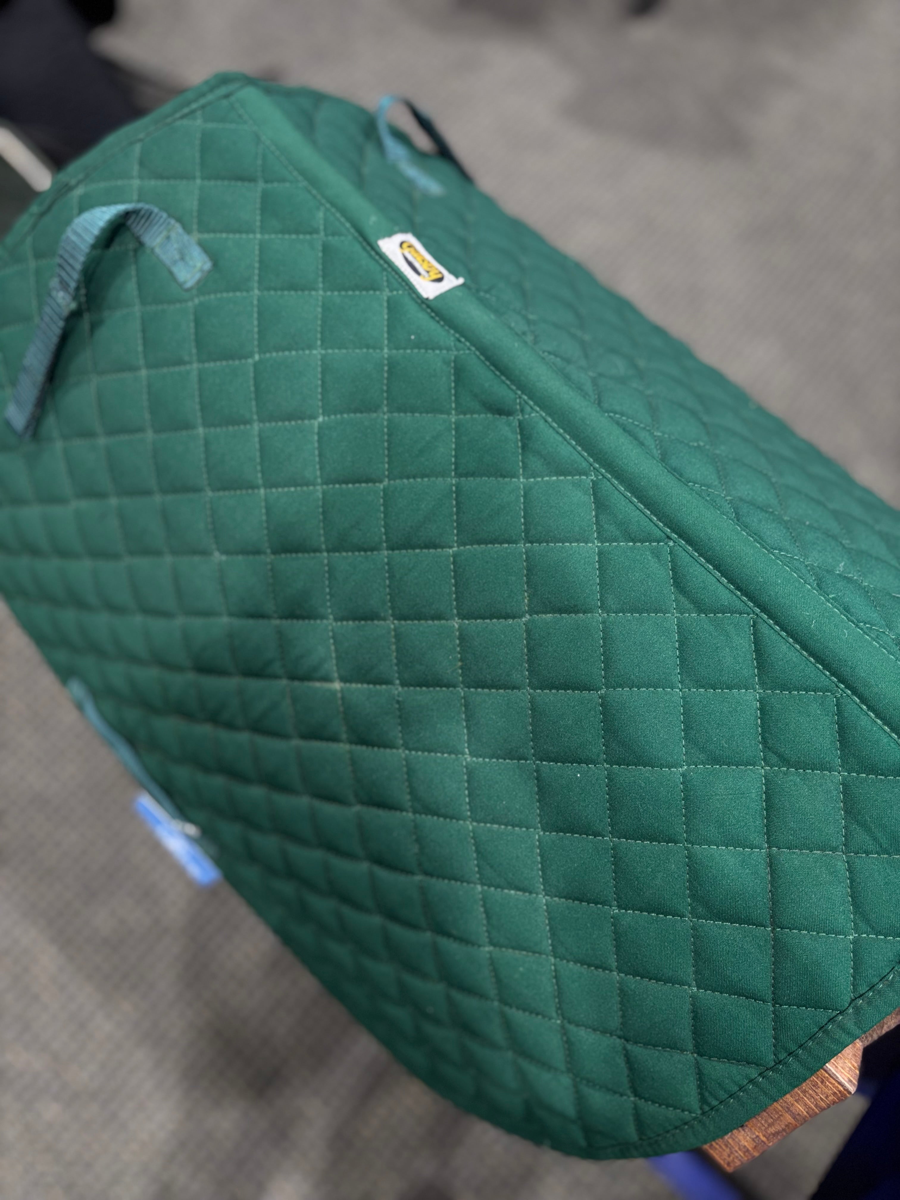 Used Gatsby AP Hunter Green Saddle Pad