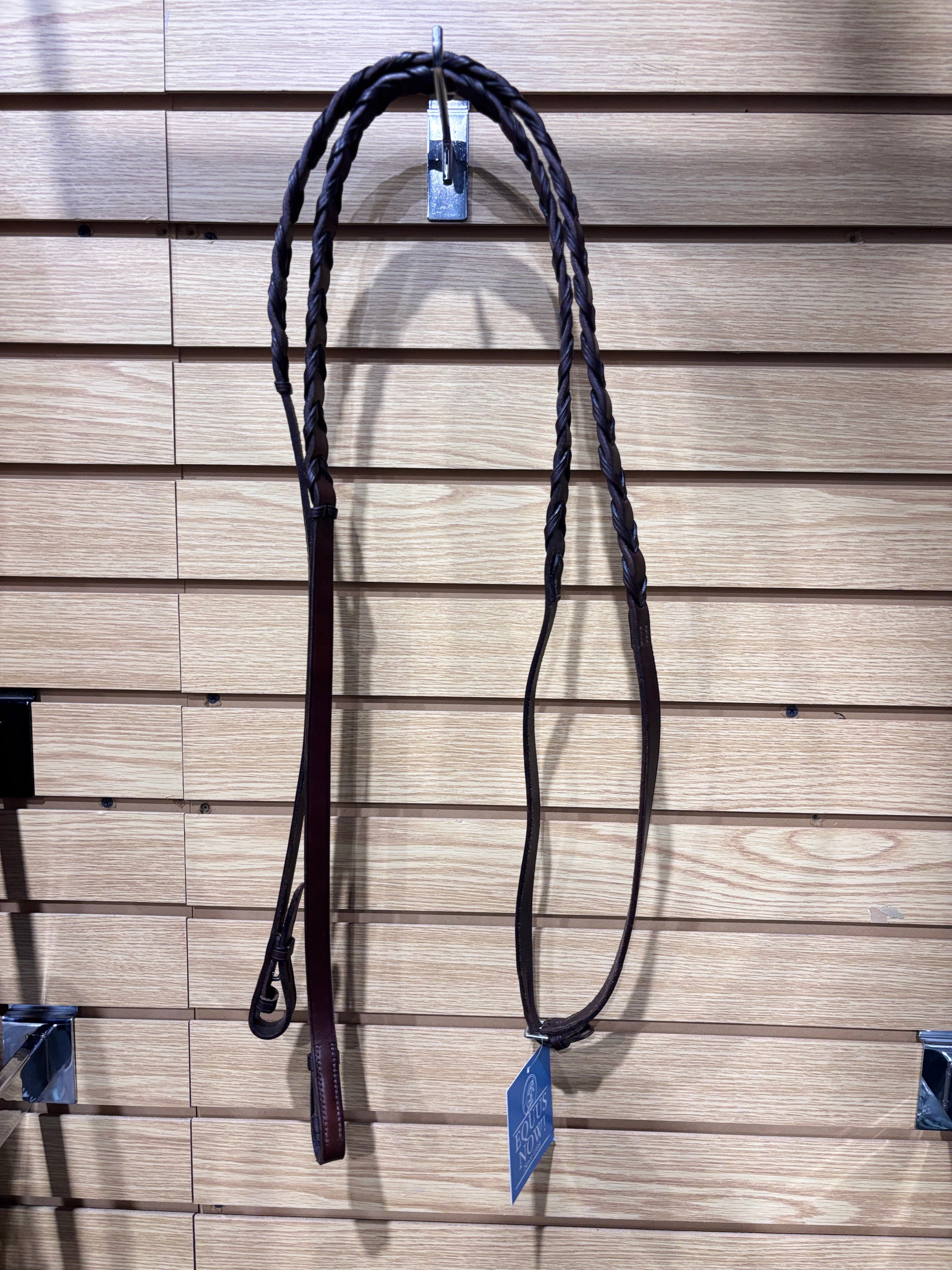 Used 52" Brown Laced Reins