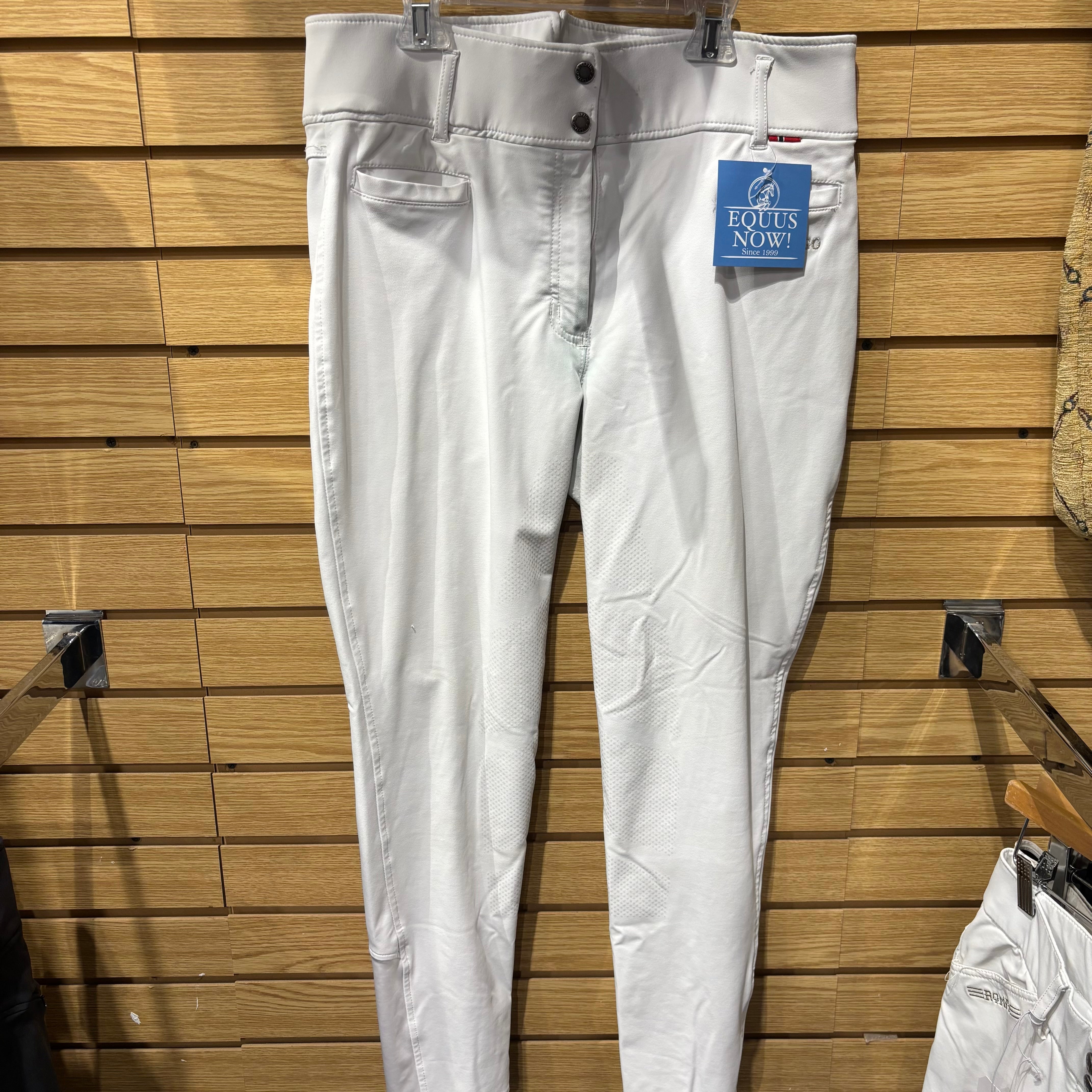 Used 32 White B Vertigo Breeches