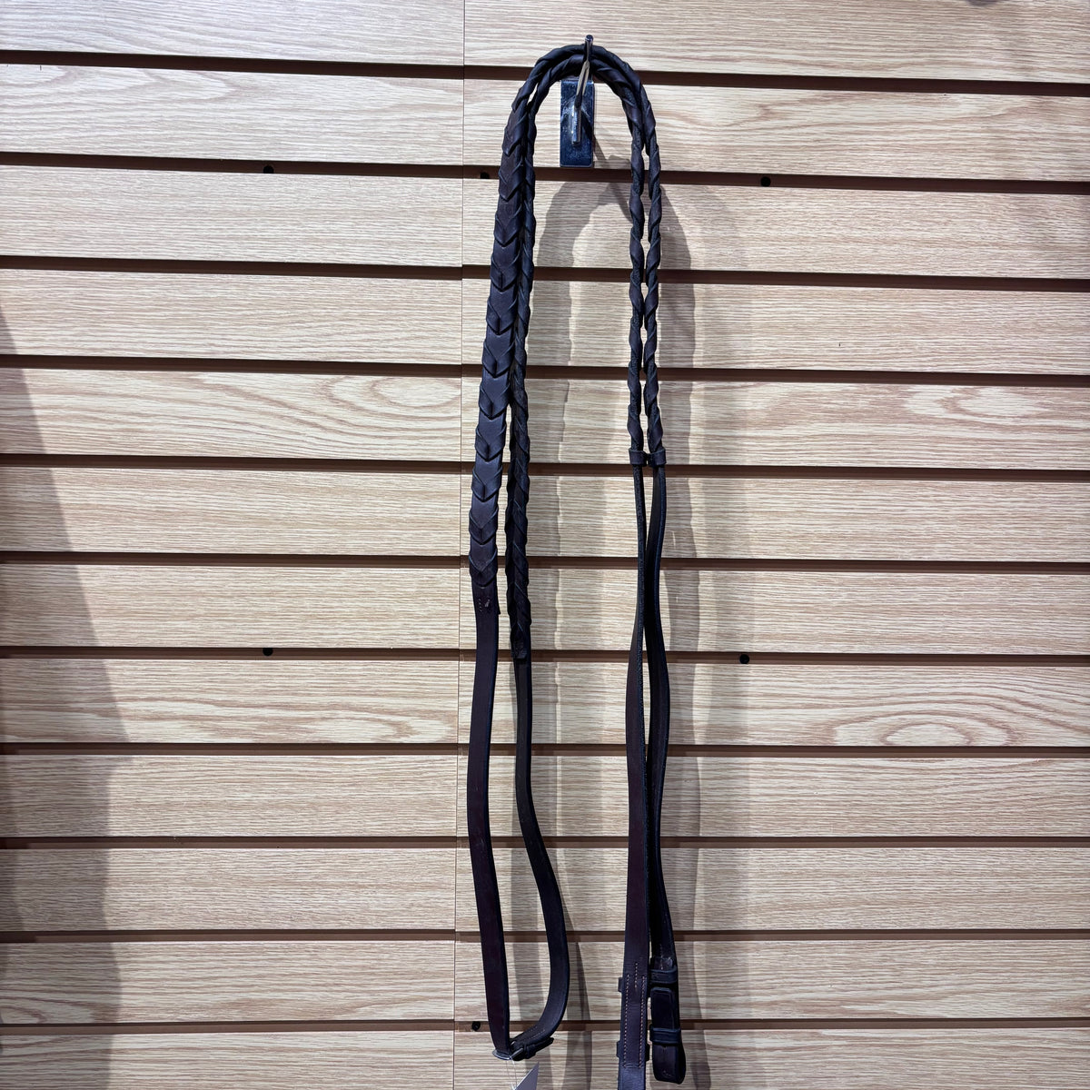 Used 62" Brown Wide Laced Reins