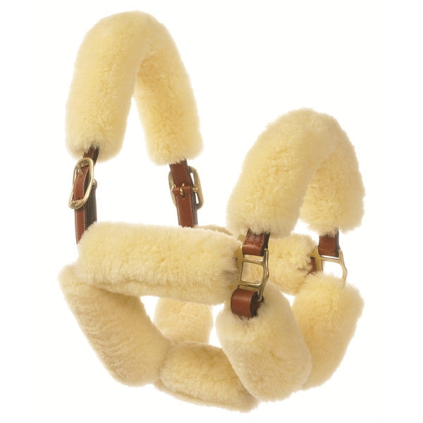 Ovation Sheepskin Halter Set - main