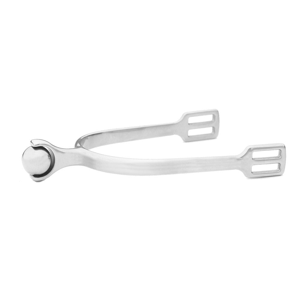 Stainless Steel Roller Ball Spurs - sku to order - 18563