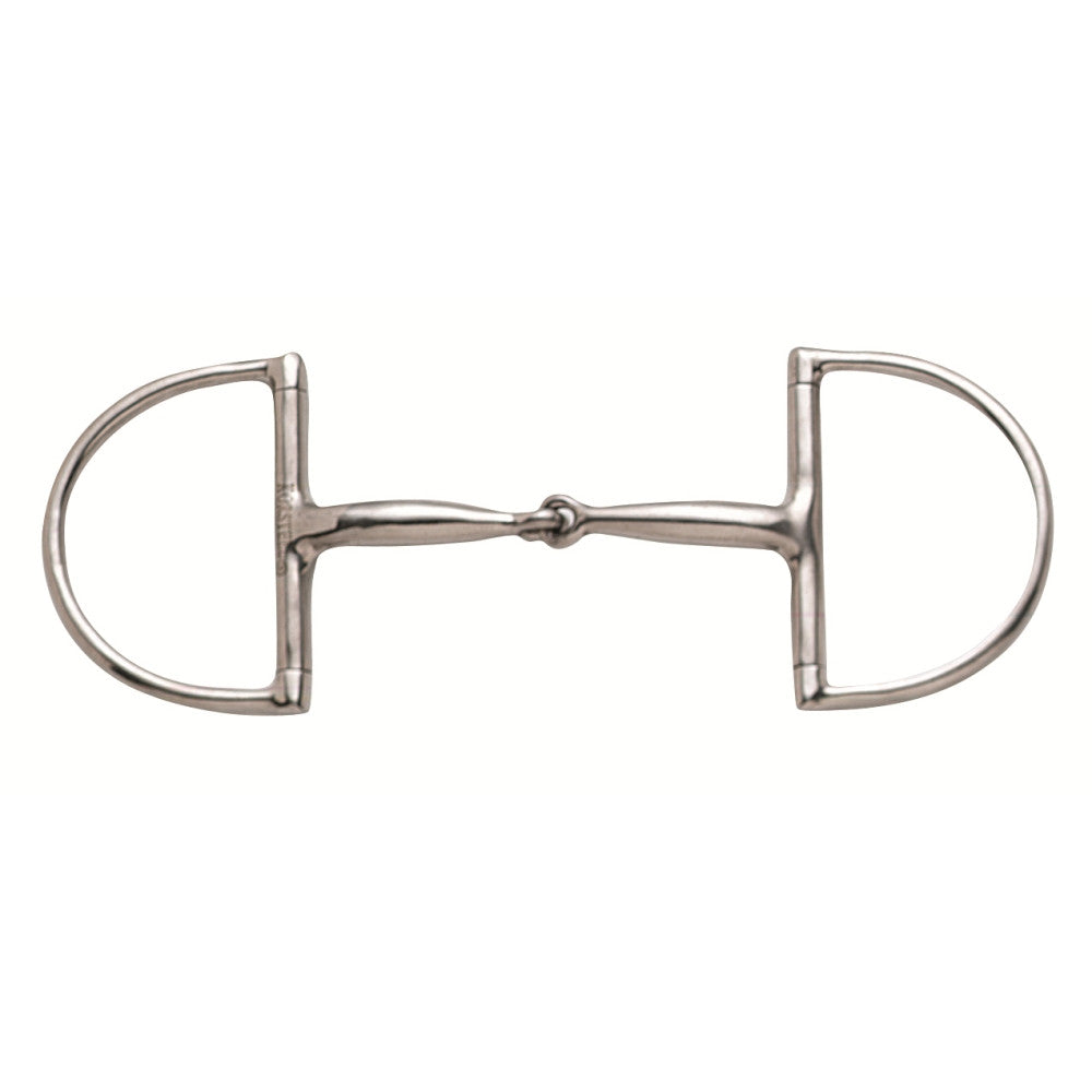 Hunter Dee Jointed Snaffle Bit - main