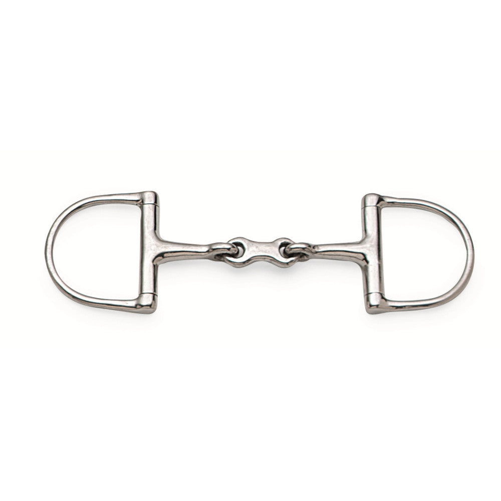 Pony French Link D-Ring Bit - main