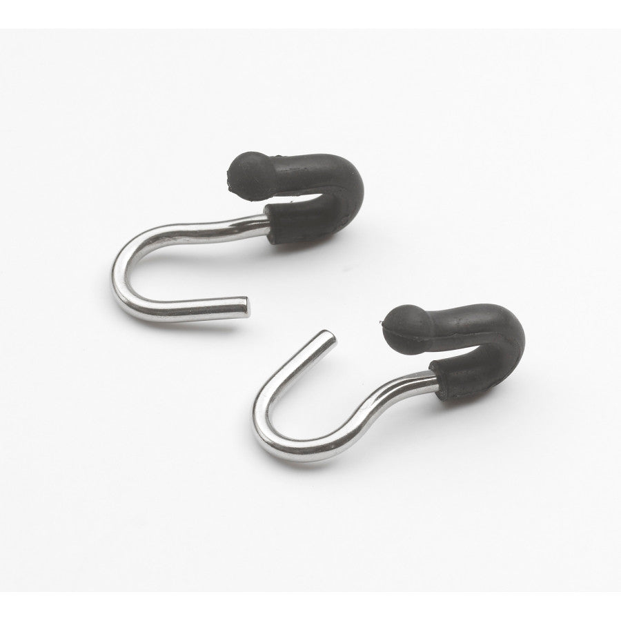 Centaur Stainless Steel Rubber Covered Curb Hooks - sku to order - 8307