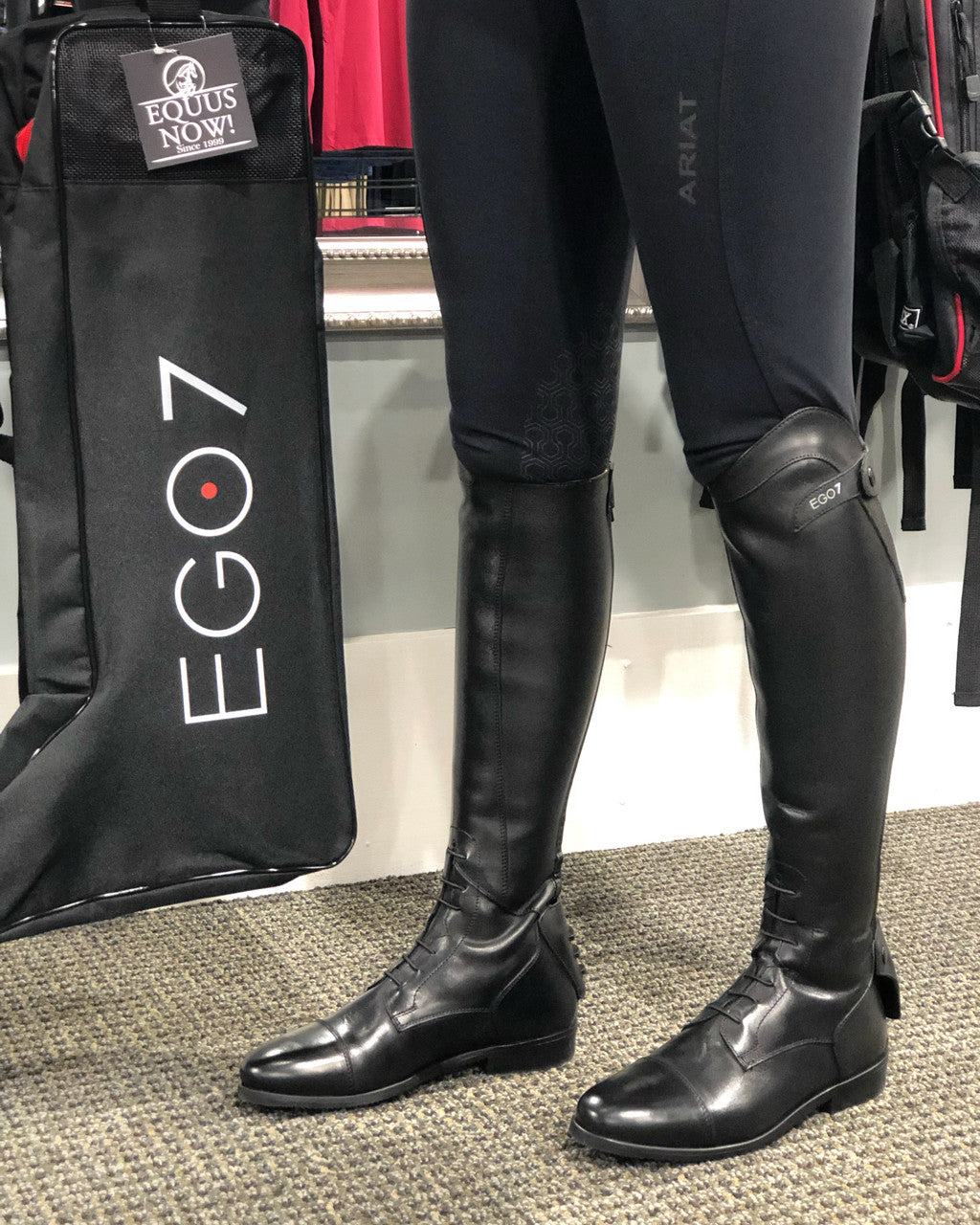 EGO7 Orion Tall Field Boots - supporting