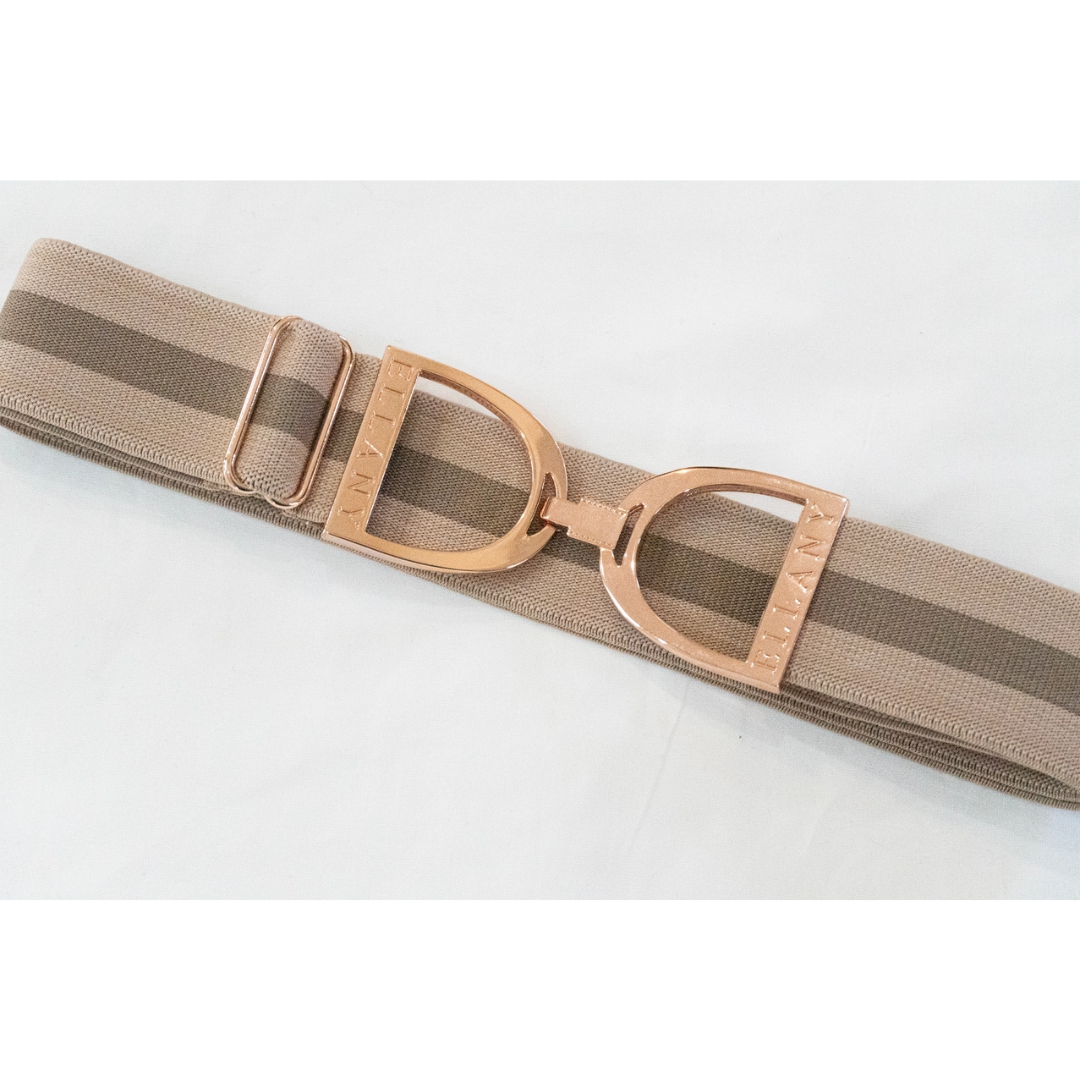 Sale Ellany Stirrup Irons Elastic Belt