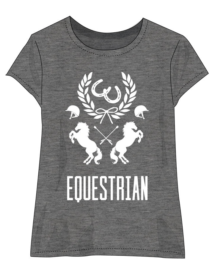 Spiced Equestrian Youth Equestrian Tee - main