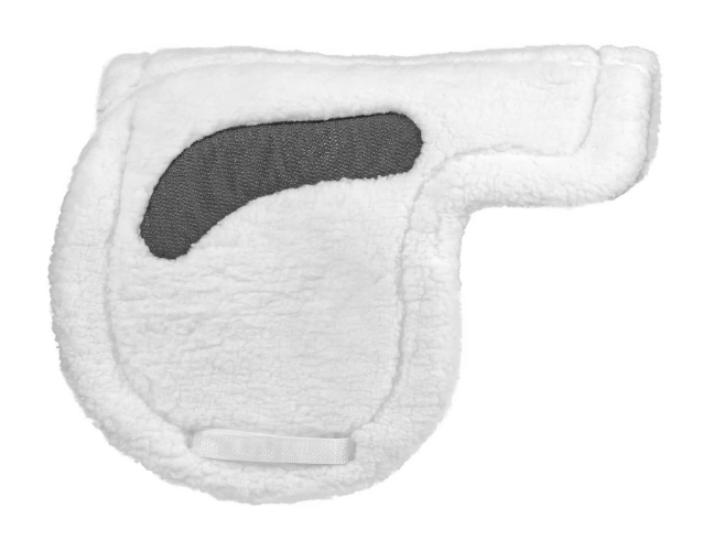 Equifit Essential Hunter Pad - supporting