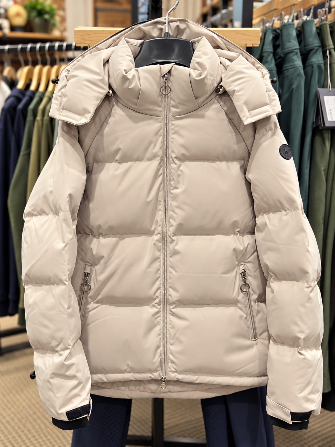 Horze Dina Womens Puffy Padded Jacket