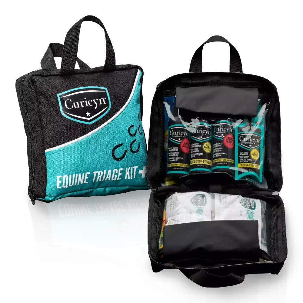 Curicyn Equine First Aid Triage Kit - sku to order - 60051629