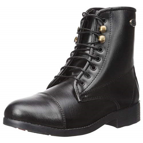 EquiStar Synthetic Lace Paddock Boots - Ladies - main