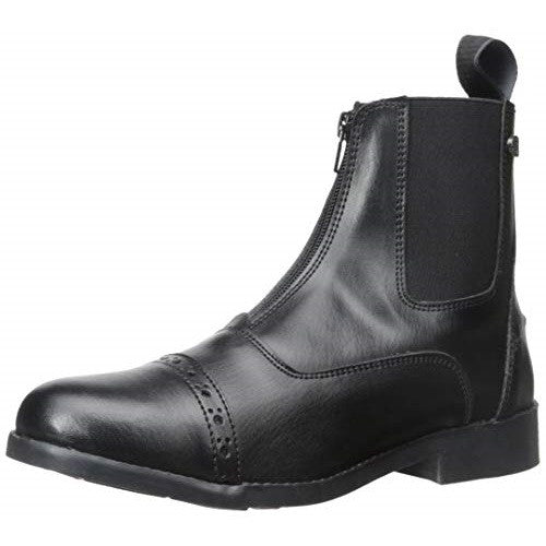 EquiStar Synthetic Zip Paddock Boots - Childs - main