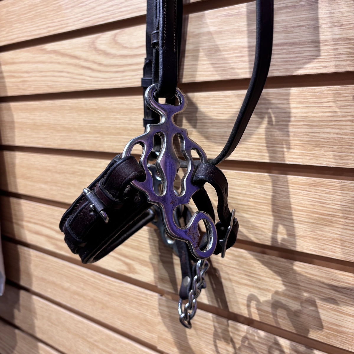 Used Cob Brown Nunn Finer Roundabout Hackamore