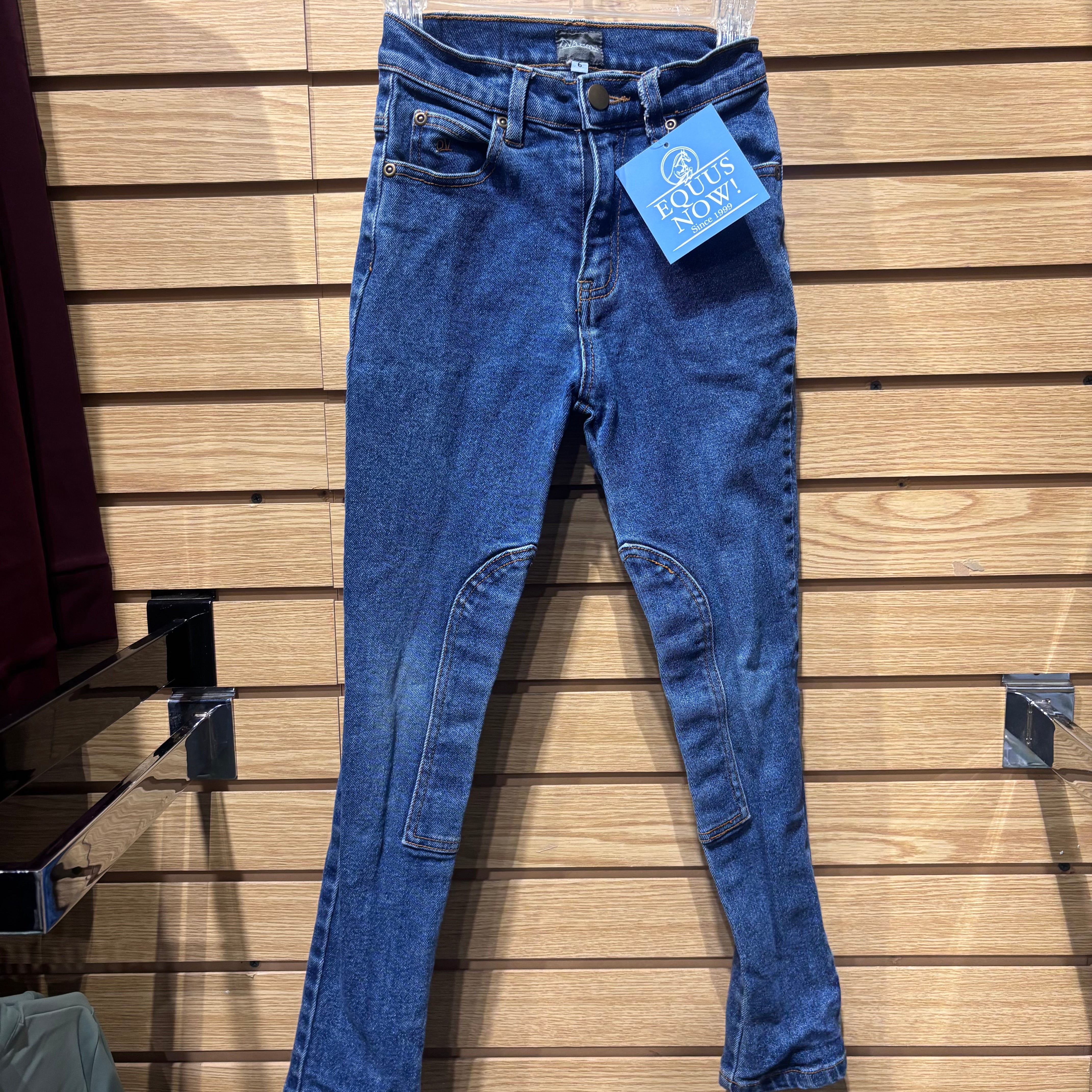 Used Youth 6 Denim Ovation Riding Jeans