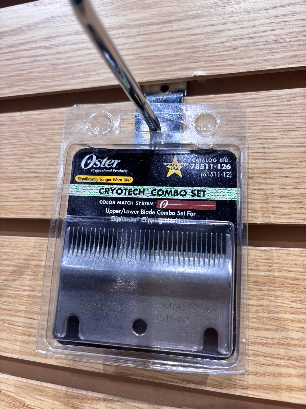 Used Oster CryoTech Clipmaster Combo Set Blades