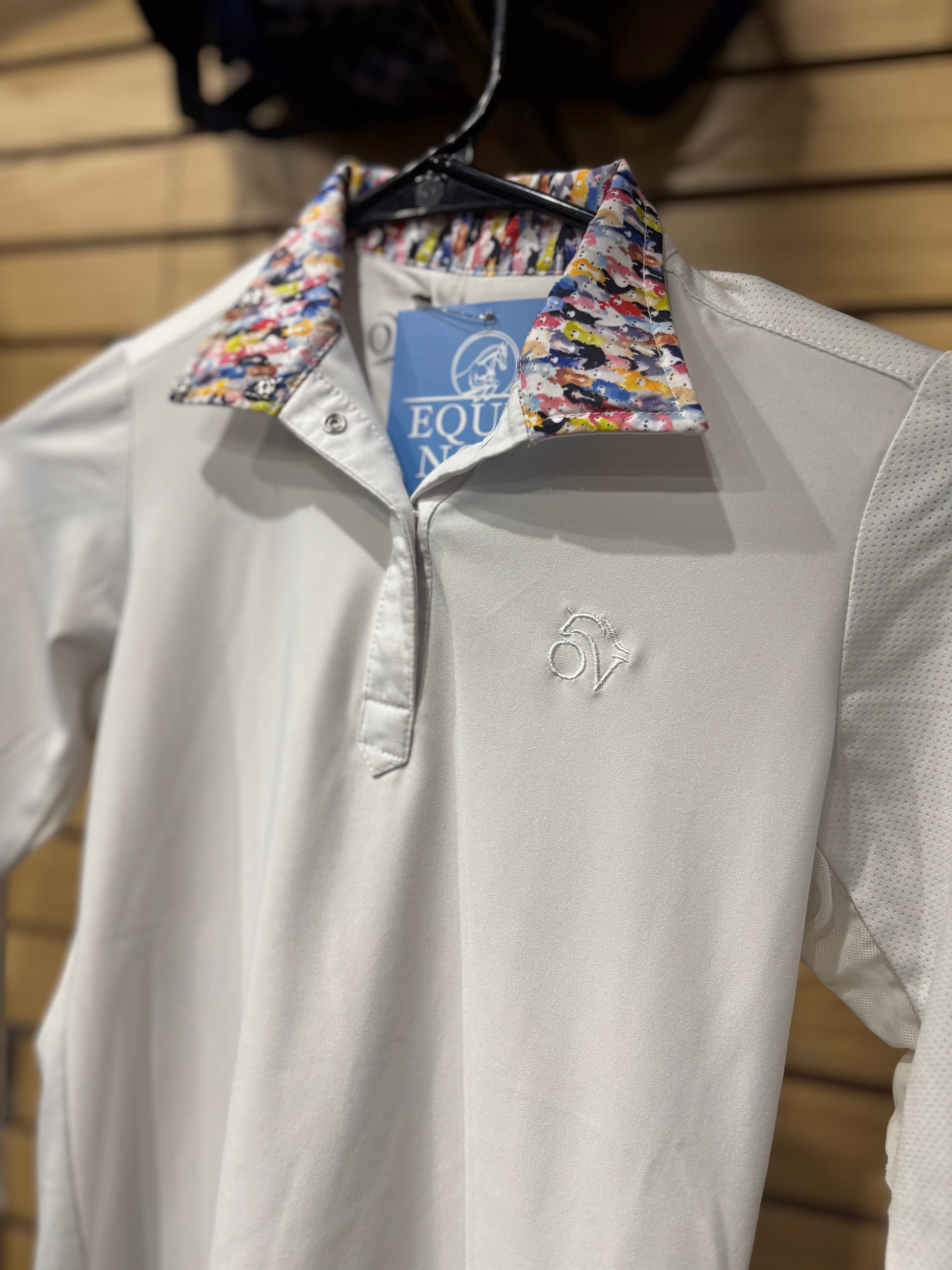 Used Kids 8 Ovation Show Shirt