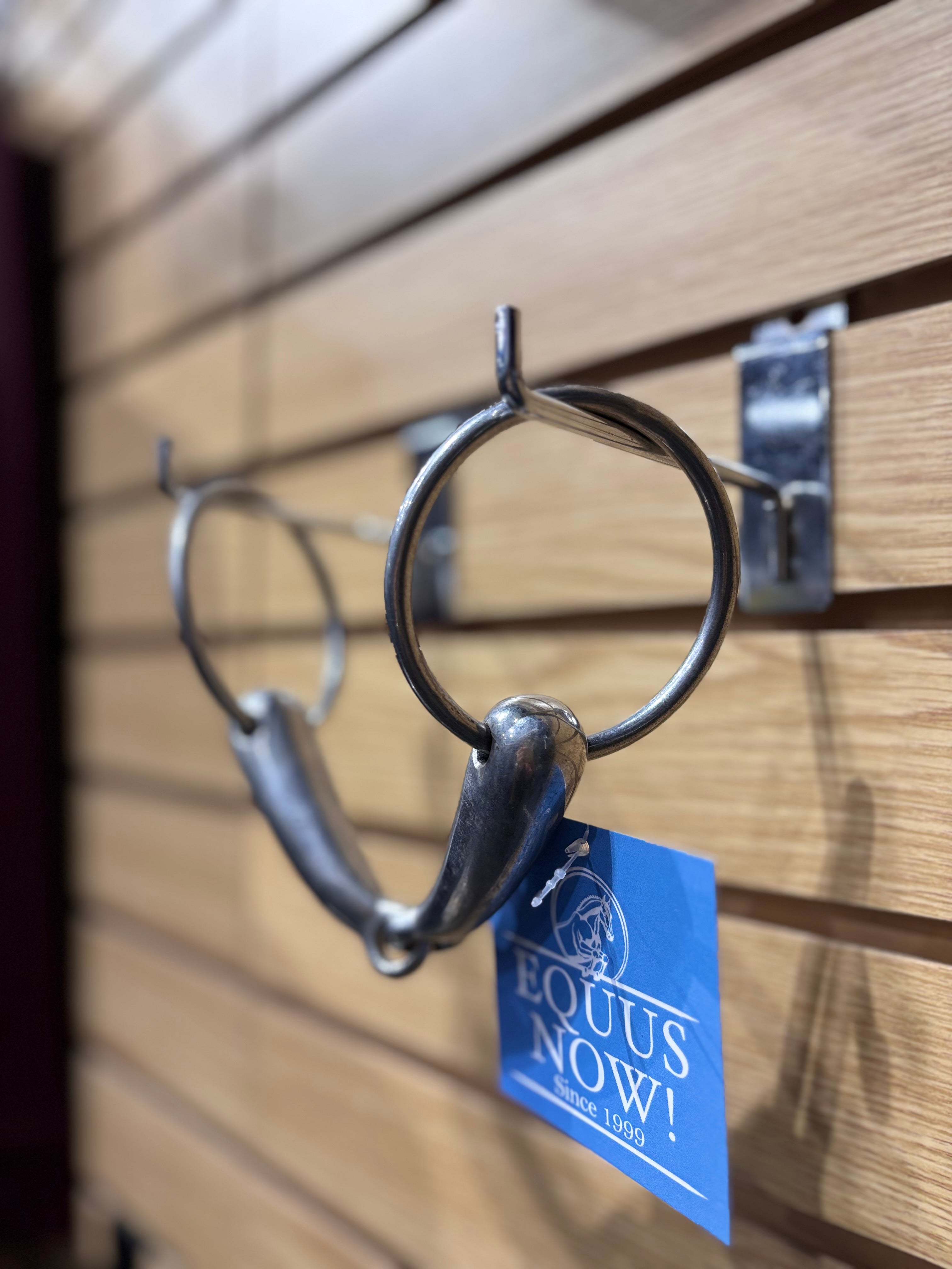 Used 5.75" Single Jointed Loose Ring Snaffle