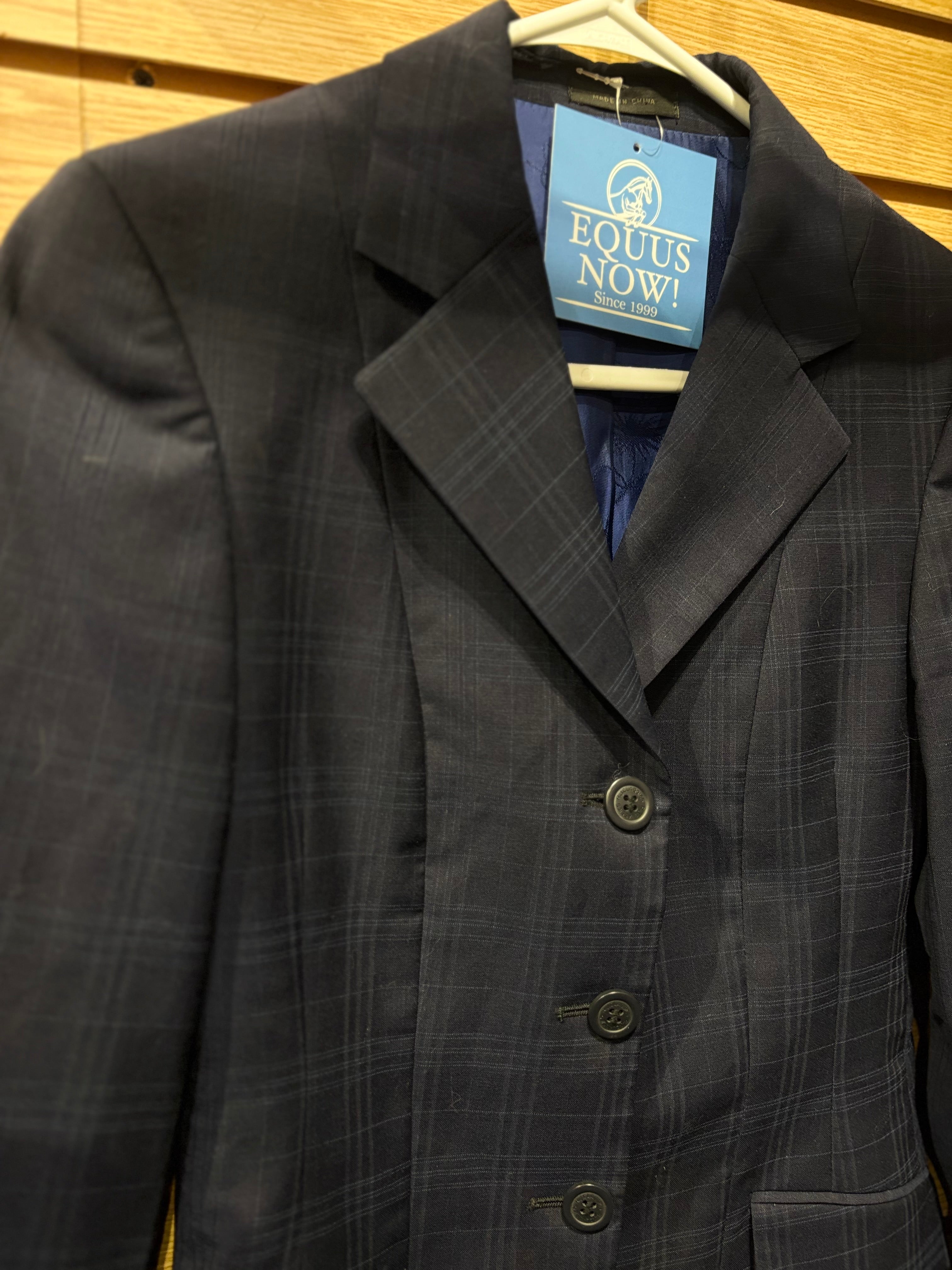 Used 00R Navy RJ Classics Prestige Show Coat