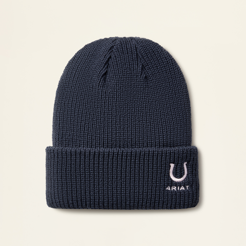 Ariat Youth Horse Shoe Beanie