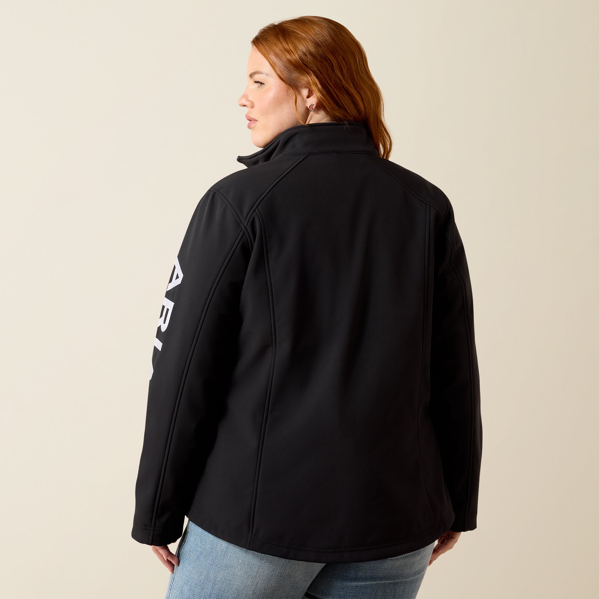 Ariat Logo Softshell Jacket