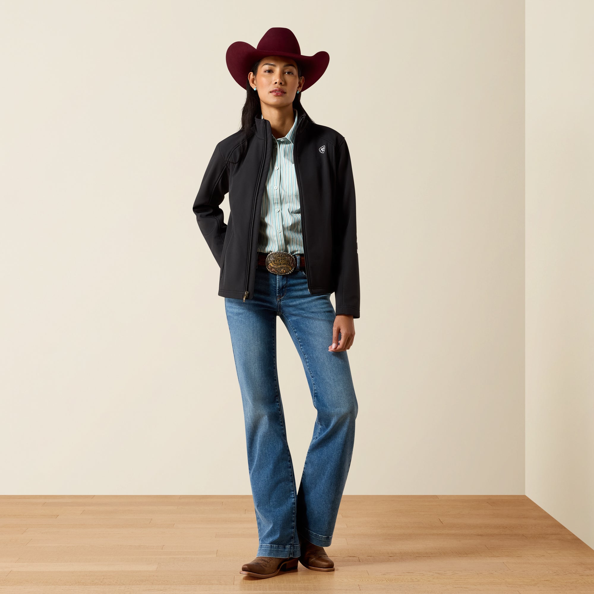 Ariat Logo Softshell Jacket